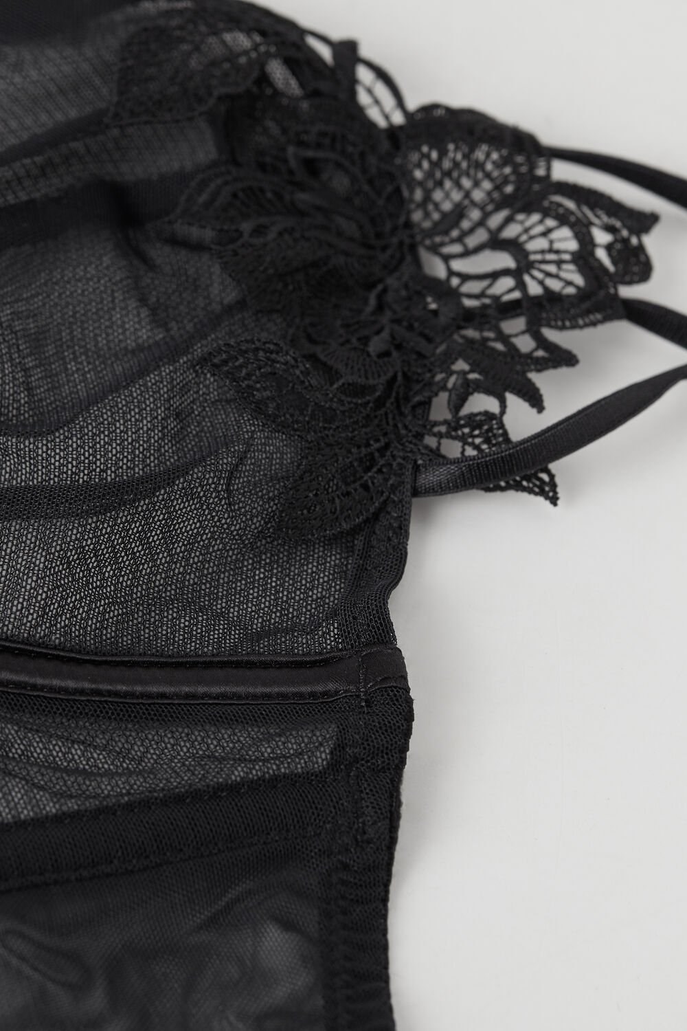 Intimissimi Layers of Lust Balconette Bra Black - 019 - Black | 3271EODWI