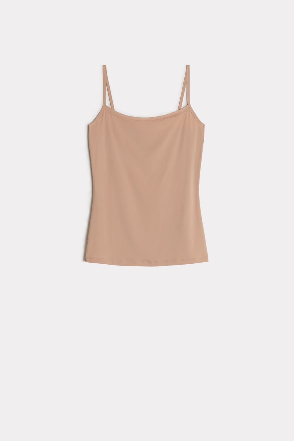 Intimissimi Light Microfiber Cami 044 - Soft Beige | 7891XVPJE