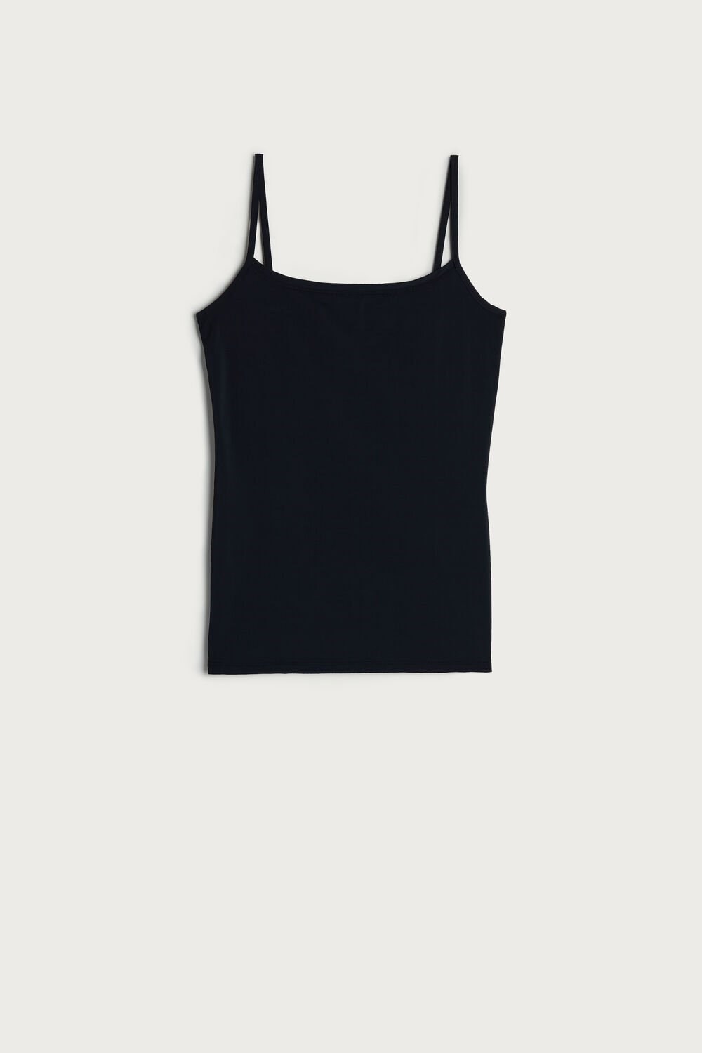 Intimissimi Light Microfiber Cami Black - 019 - Black | 6507KYCBN