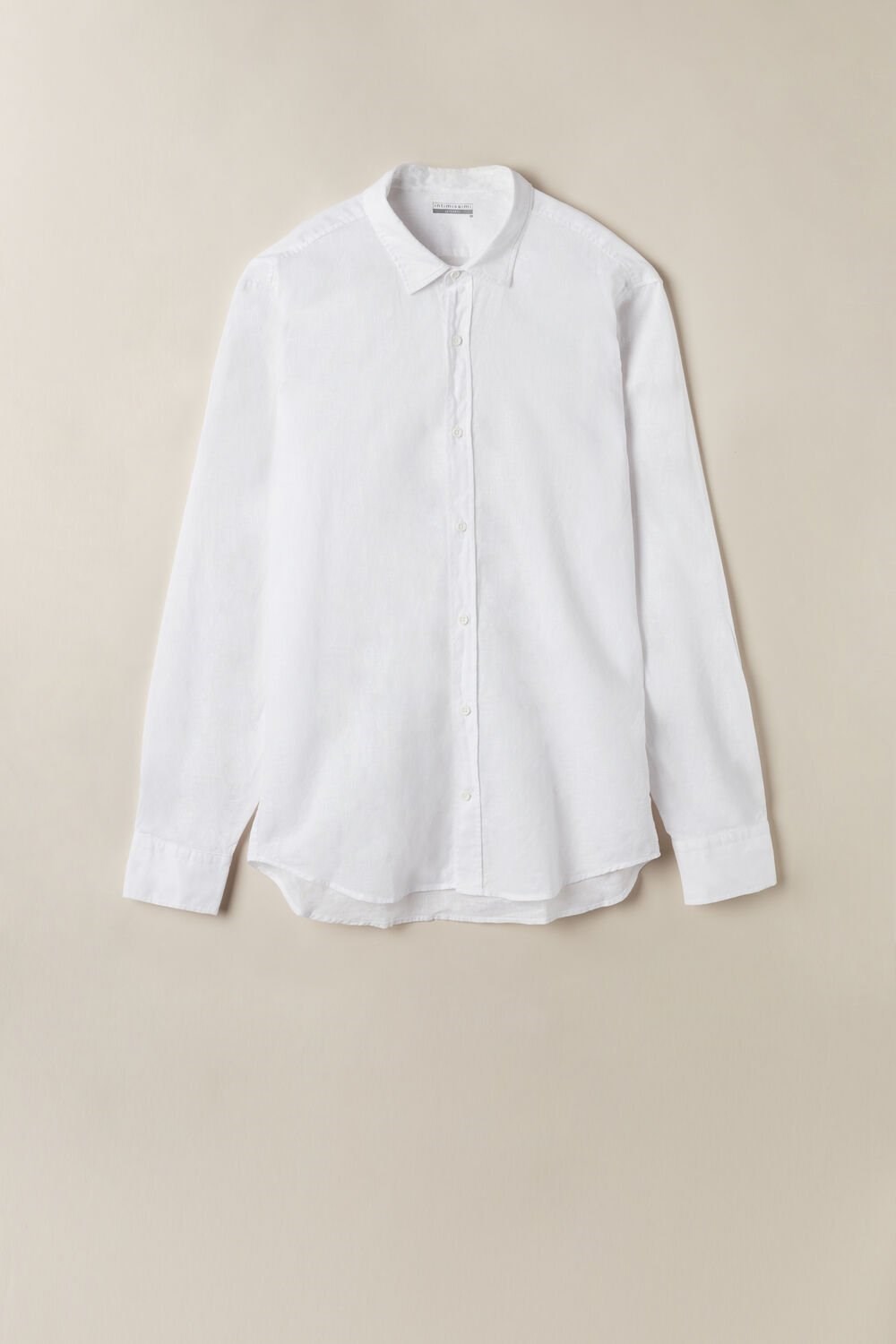 Intimissimi Linen and Cotton Shirt White - 001 - White | 2073ZLEVF