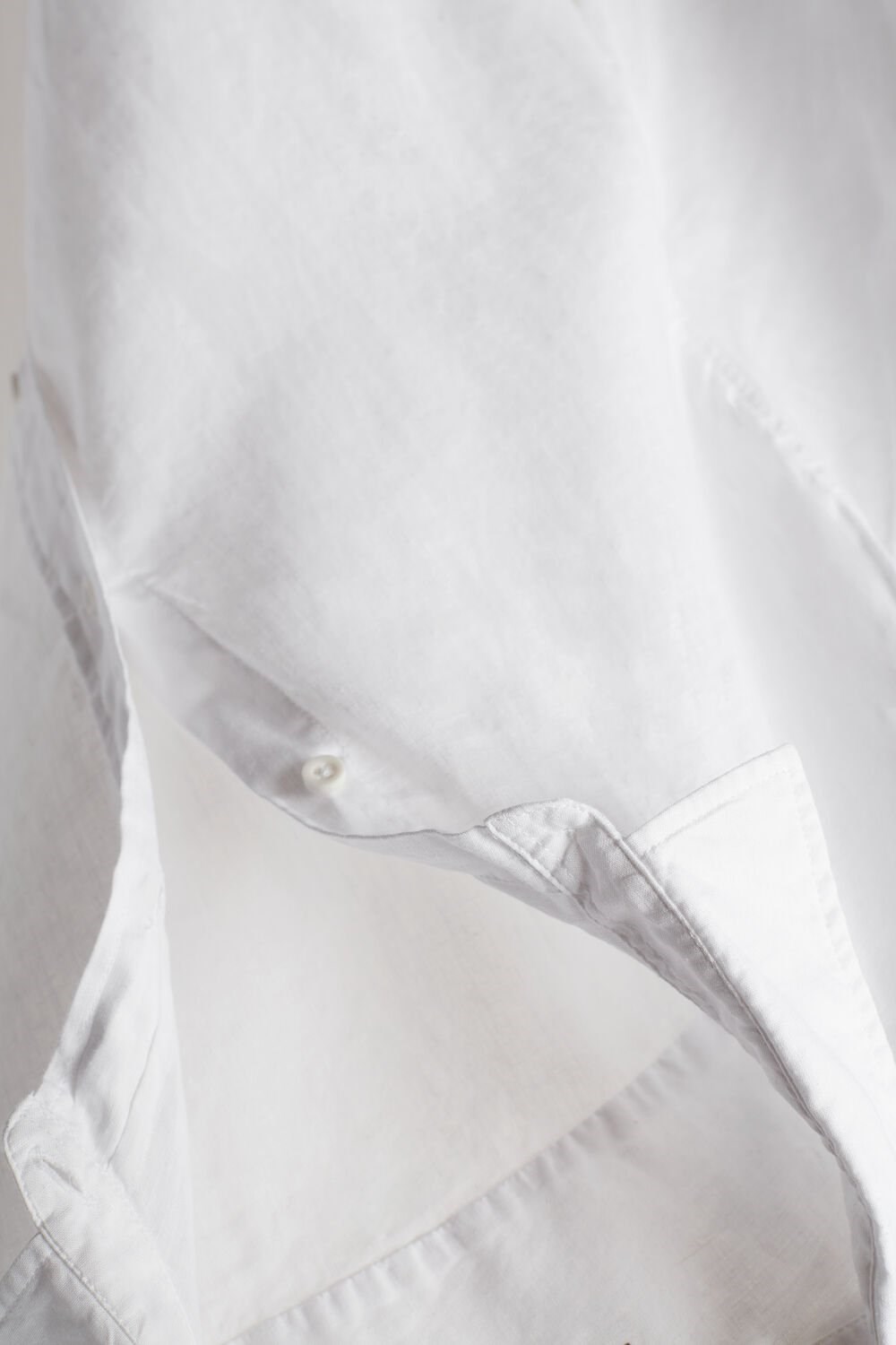 Intimissimi Linen and Cotton Shirt White - 001 - White | 2073ZLEVF