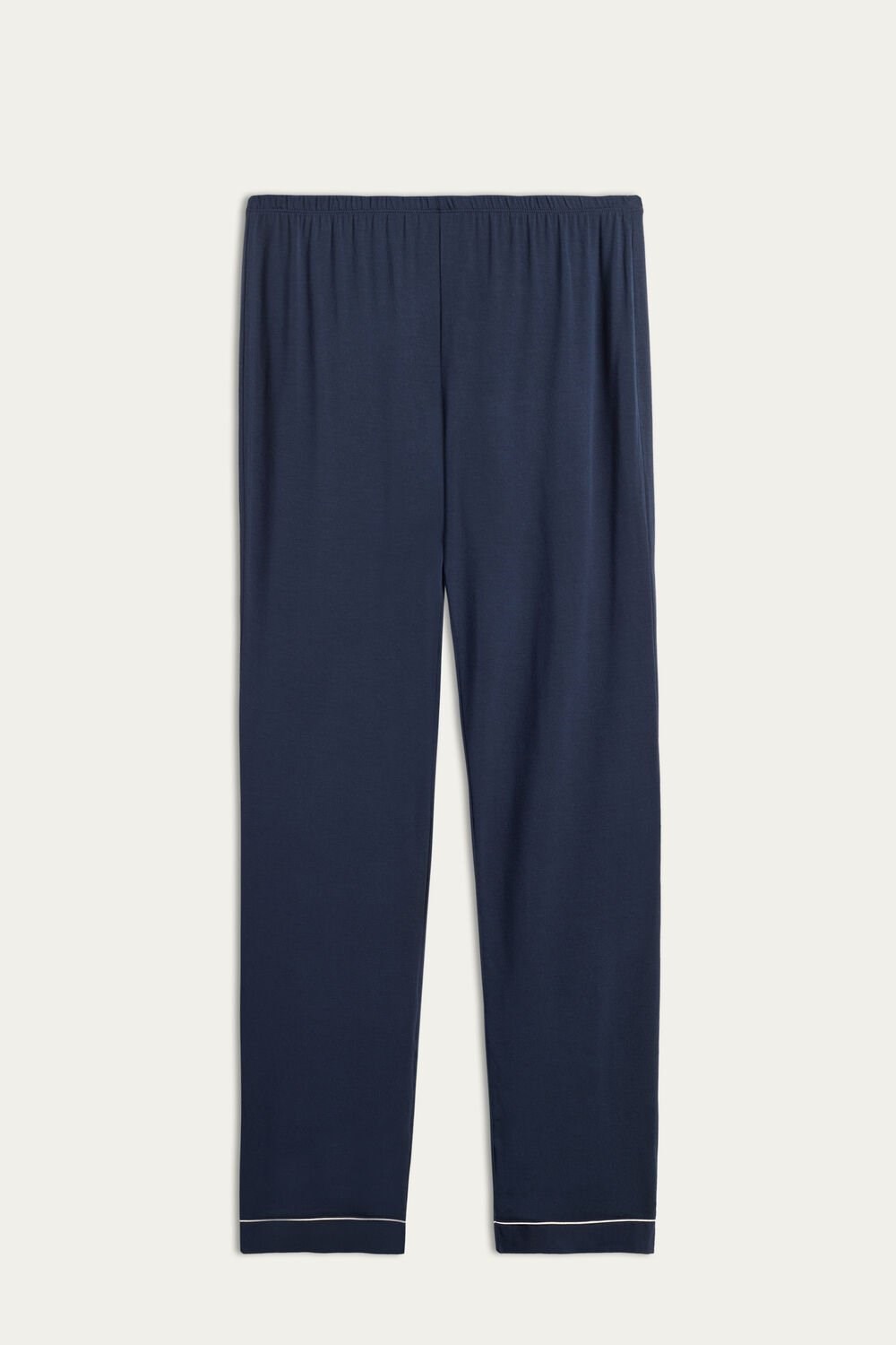 Intimissimi Long Micromodal Trousers Blue - 1467 - Intense Blue | 9380XZREA