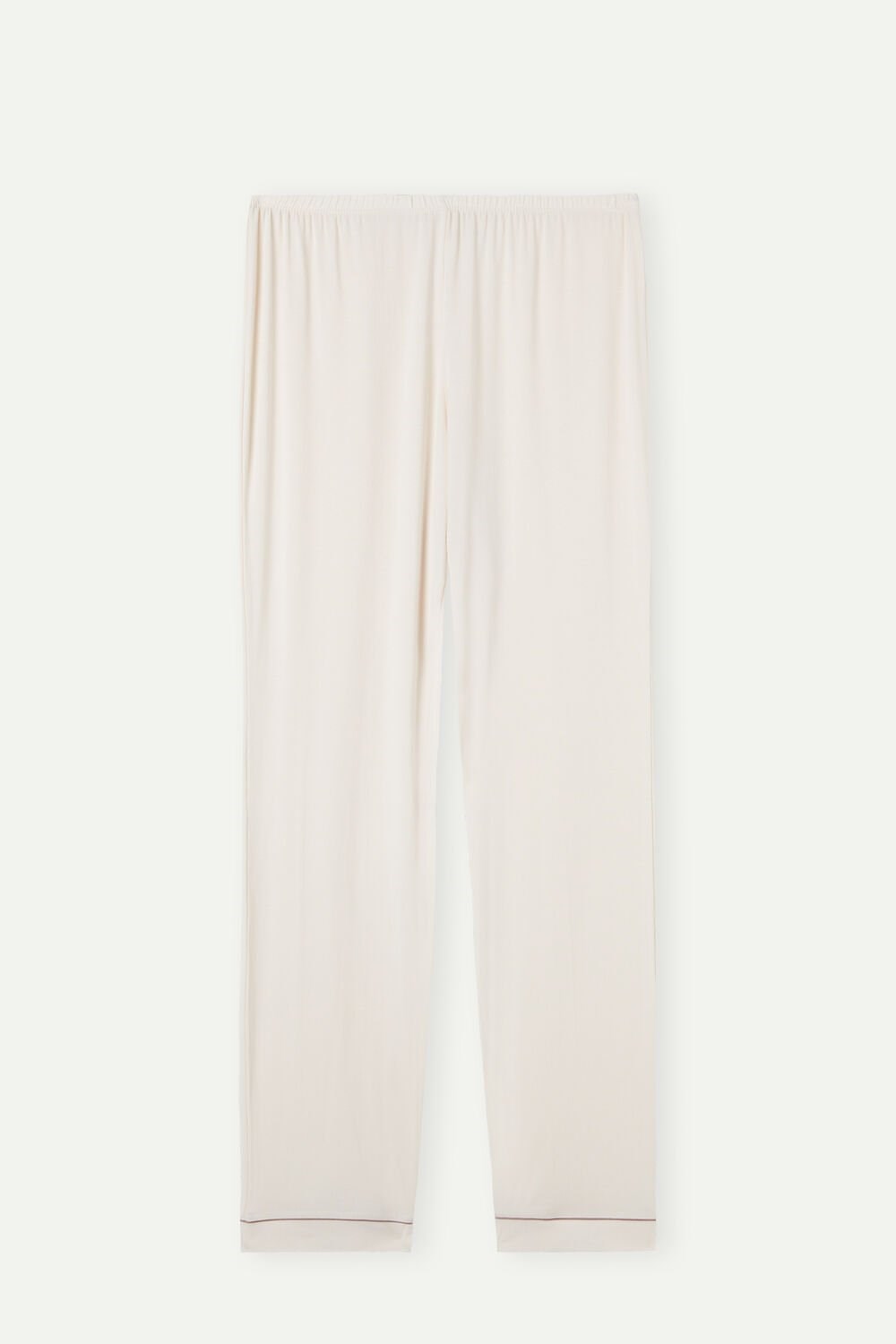 Intimissimi Long Micromodal Trousers Natural - 612i - Vanilla Ivory | 6392GELDR