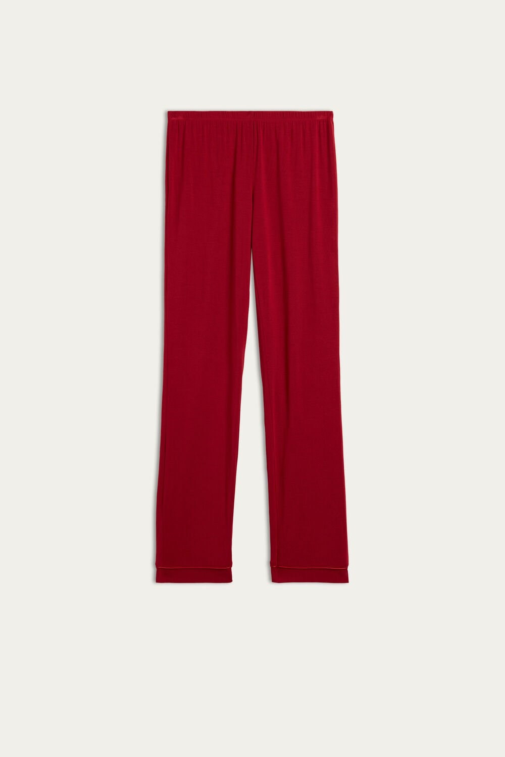 Intimissimi Long Micromodal Trousers Red - 1473 - Red | 0358KGBET