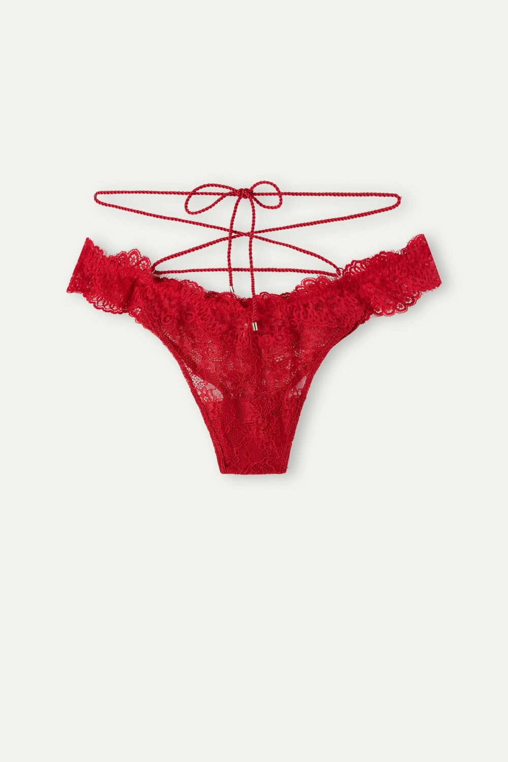 Intimissimi Loosen Heartstrings ‘80s Style Brazilian Red - 9888 - Candy Apple Red | 3018KDONV