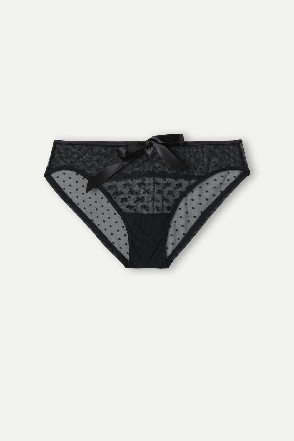 Intimissimi Love Cadeau Panties Black - 019 - Black | 9276KUFWS