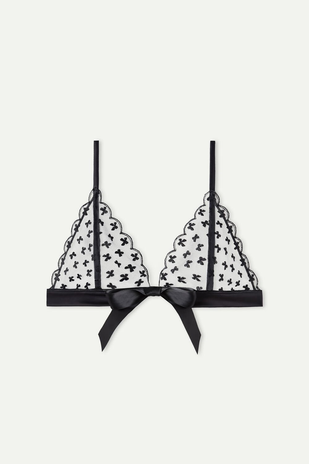 Intimissimi Love Cadeau Triangle Bra Black - 019 - Black | 8120FYKOV