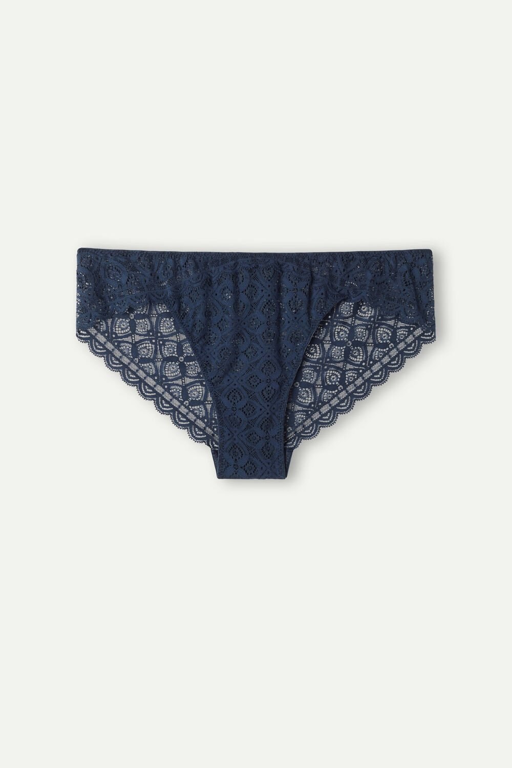 Intimissimi Low Rise Lace Panties Blue - 1467 - Intense Blue | 1296TPRJW