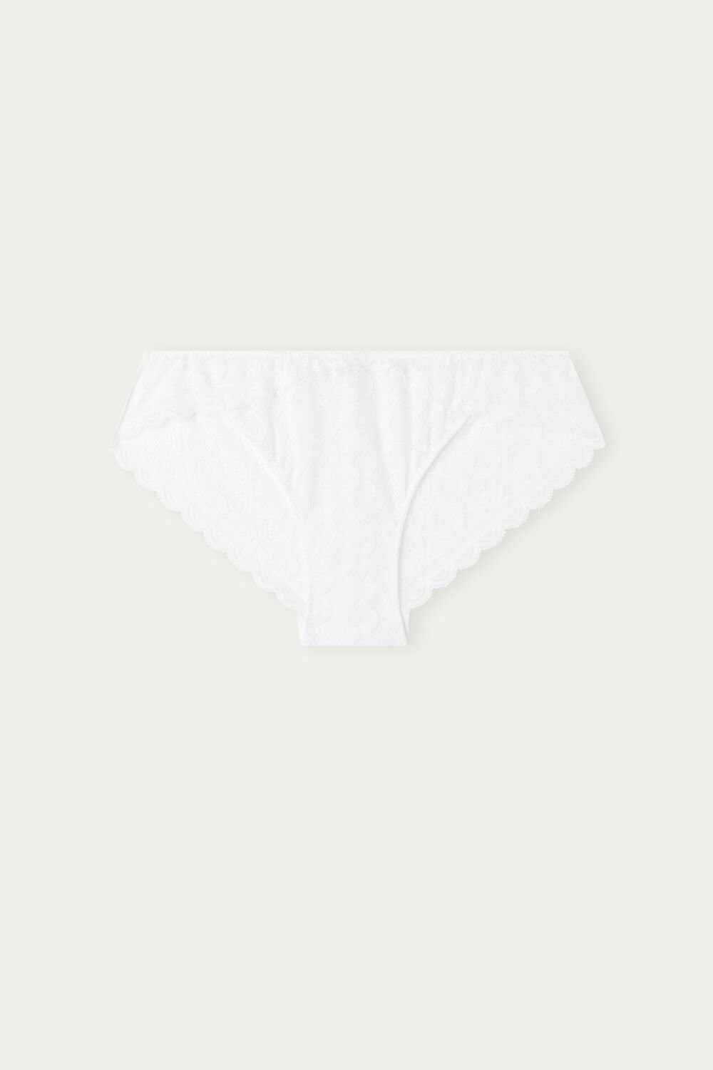 Intimissimi Low Rise Lace Panties White - 001 - White | 1542ALKPI