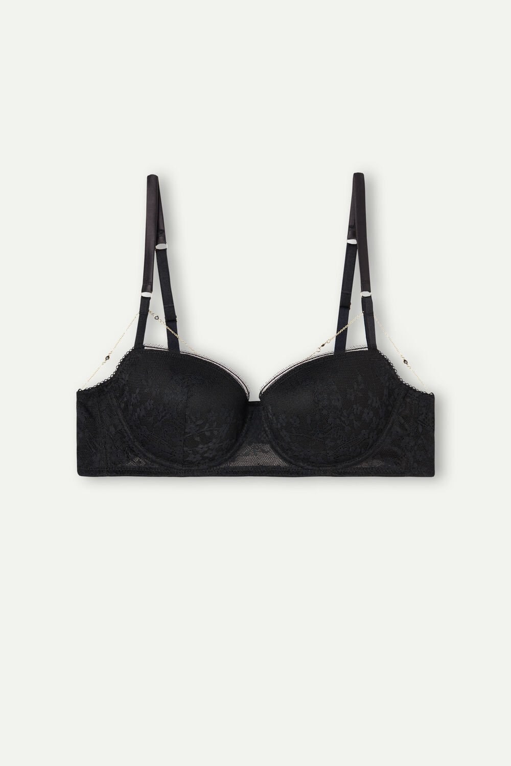 Intimissimi Luxury Treats Sofia Balconette Bra Black - 019 - Black | 8513THYXF