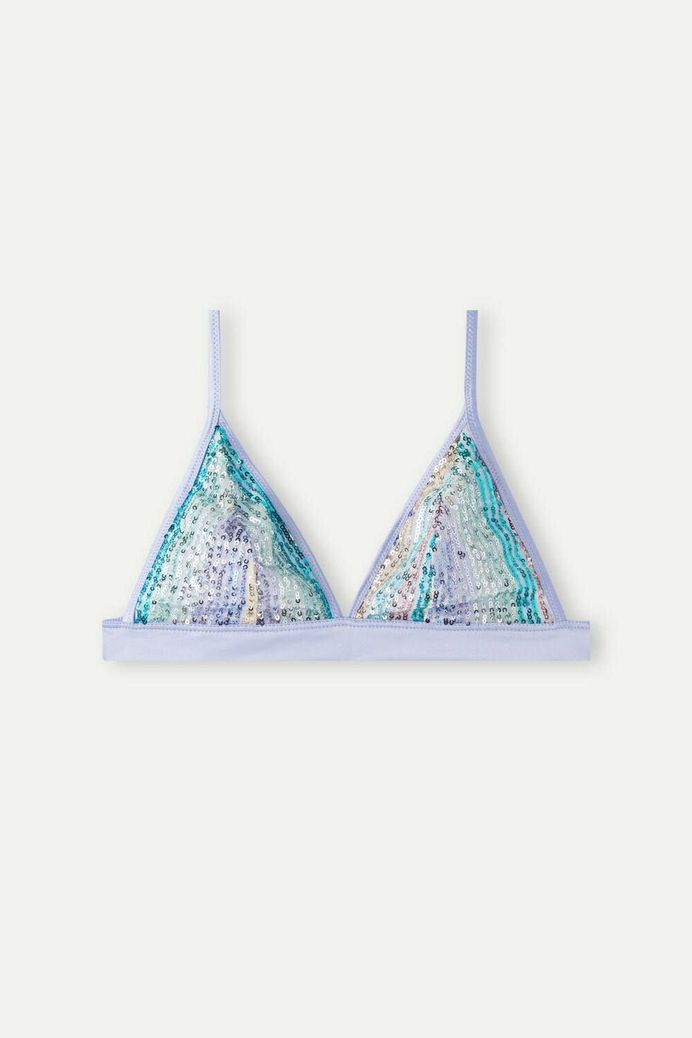 Intimissimi Miami Nights Triangle Bra Blue - 238j - Multicolor | 1567FYQWN