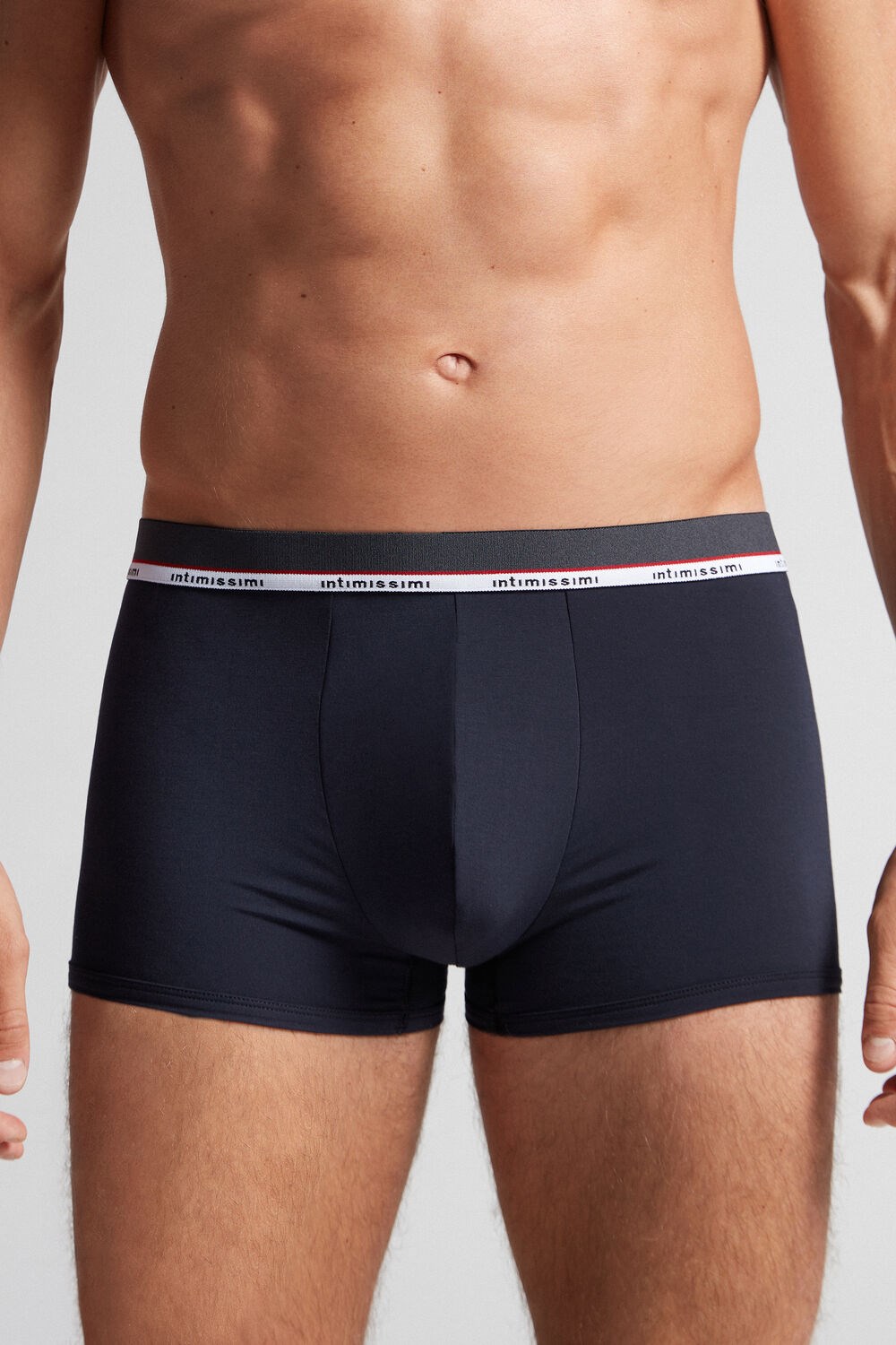 Intimissimi Micromodal Boxers Blue - 800 - Midnight Blue | 0614GNSIT