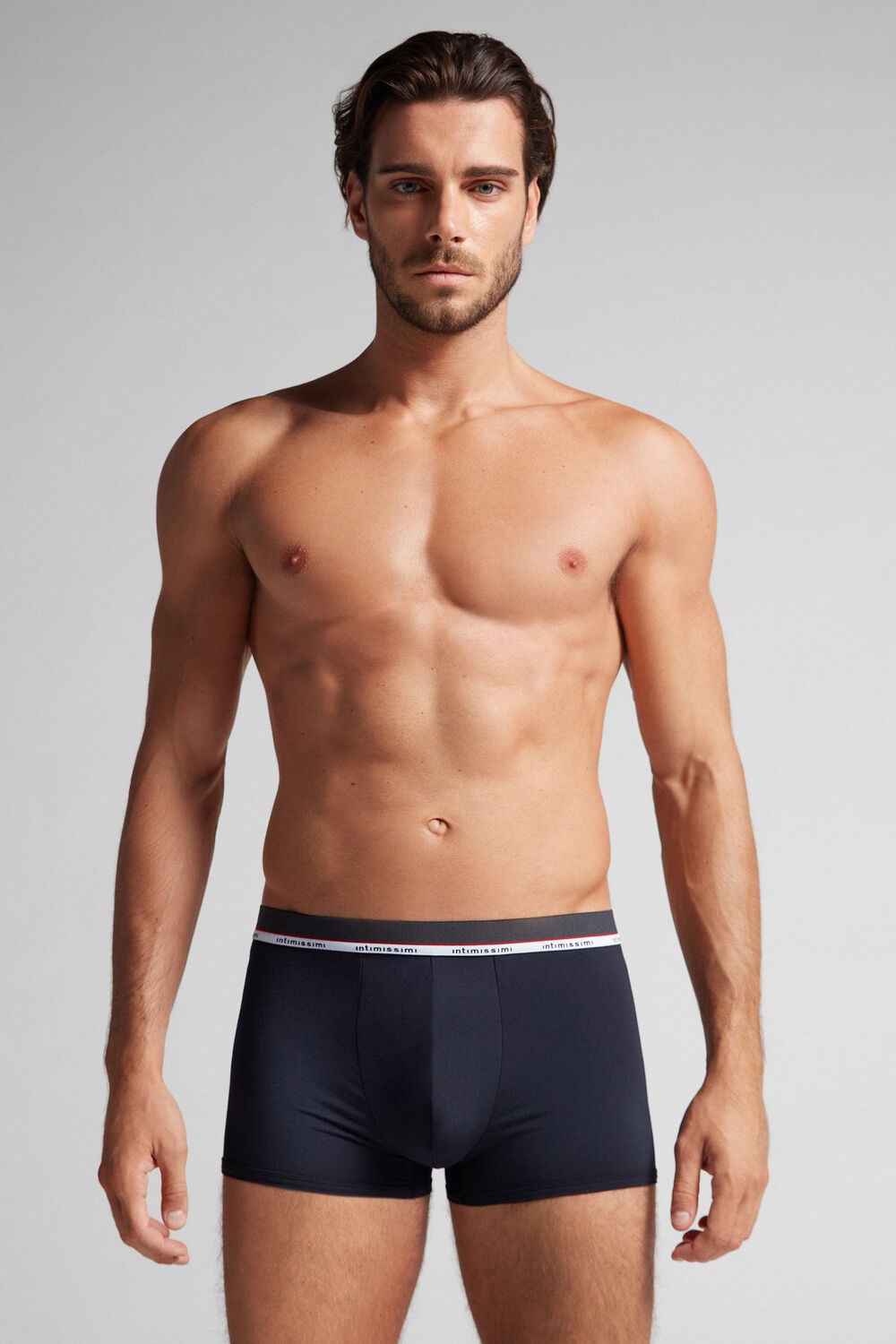 Intimissimi Micromodal Boxers Blue - 800 - Midnight Blue | 0614GNSIT