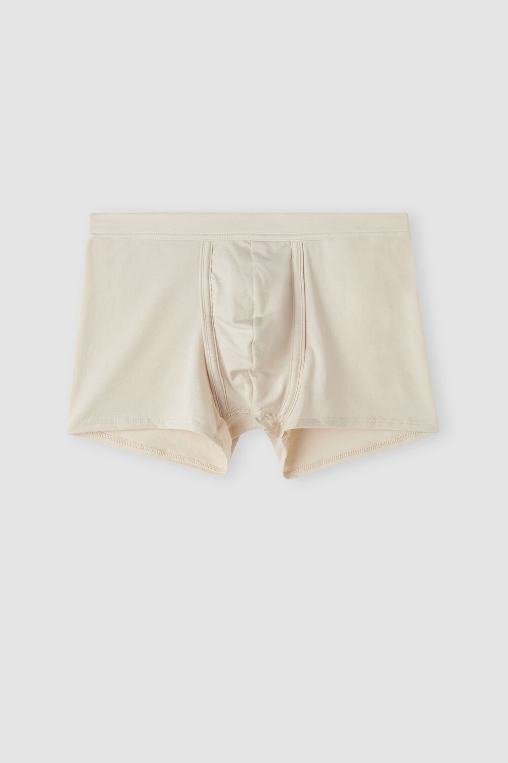 Intimissimi Natural Fresh Supima® Cotton Boxers Natural - 721i - Rope Beige | 1746HNZBC