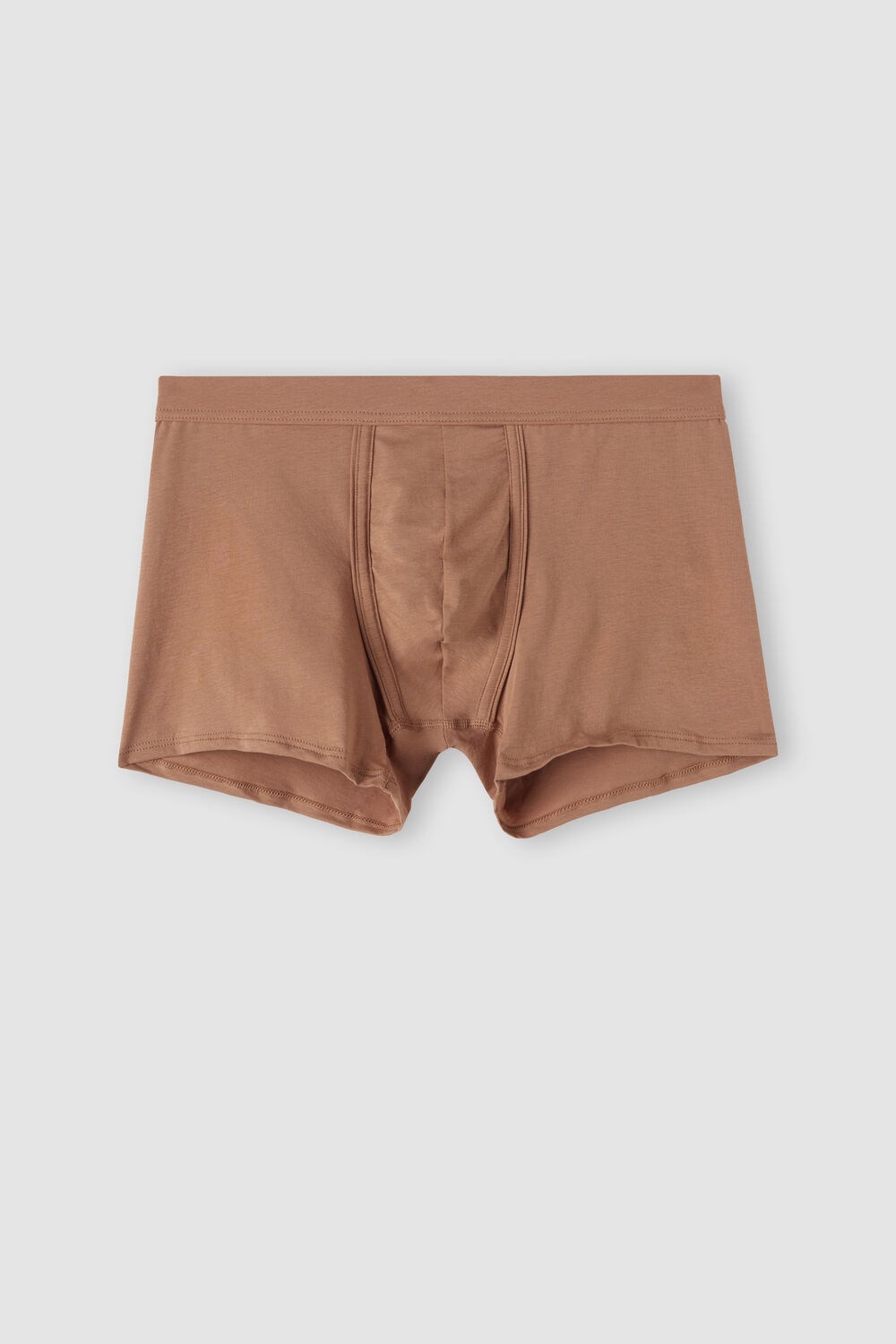 Intimissimi Natural Fresh Supima® Cotton Boxers Natural - 417i - Medium Beige | 4096RUFDB