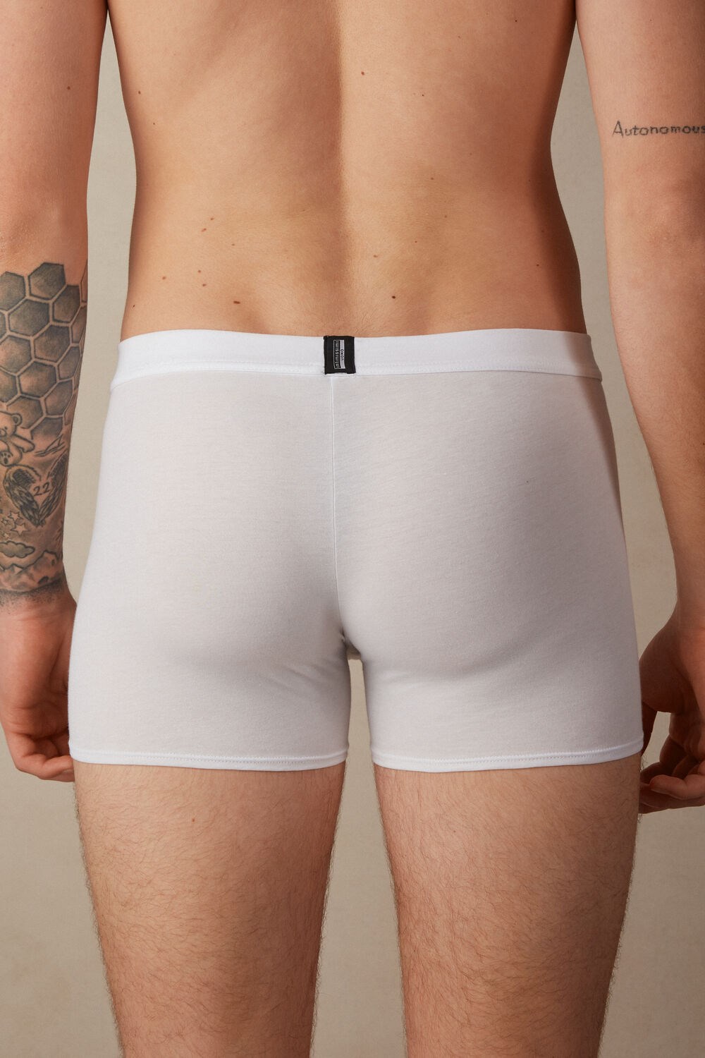 Intimissimi Natural Fresh Supima® Cotton Boxers White - 001 - White | 4592ZGUVX