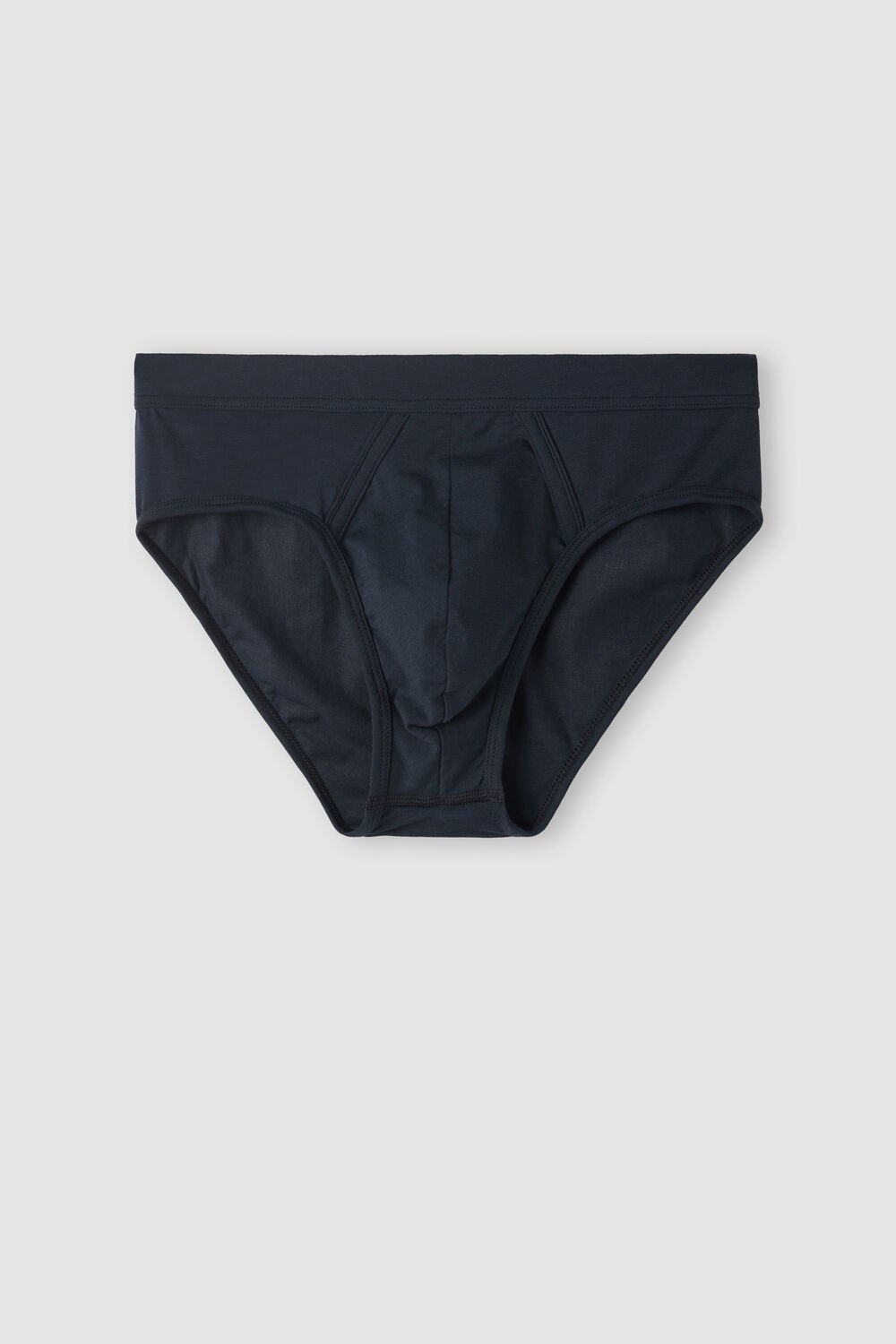 Intimissimi Natural Fresh Supima® Cotton Briefs 800 - Midnight Blue | 6415RMWJV