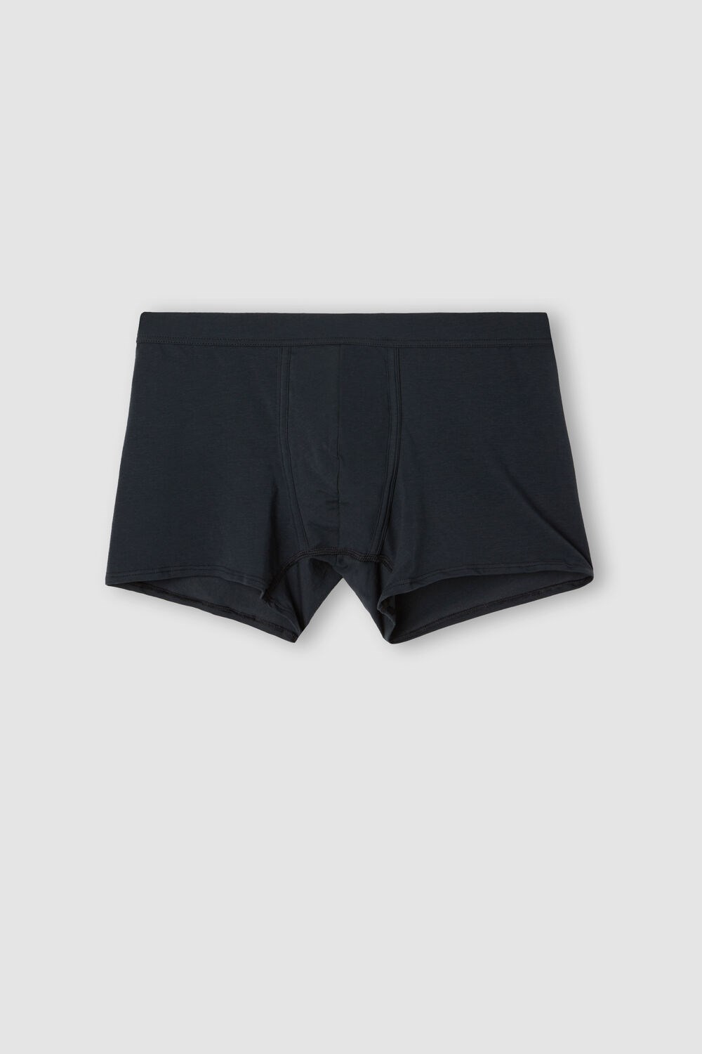 Intimissimi Natural Fresh Supima® Cotton Boxers Blue - 800 - Midnight Blue | 9167TSFLC