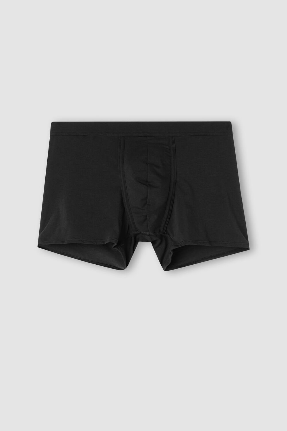 Intimissimi Natural Fresh Supima® Cotton Boxers Black - 019 - Black | 9784LXFAN