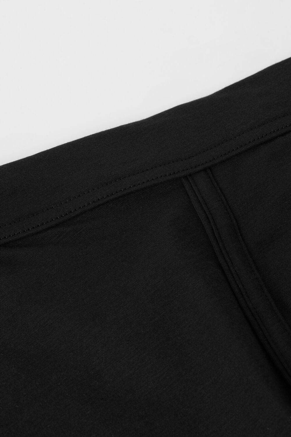 Intimissimi Natural Fresh Supima® Cotton Boxers Black - 019 - Black | 9784LXFAN