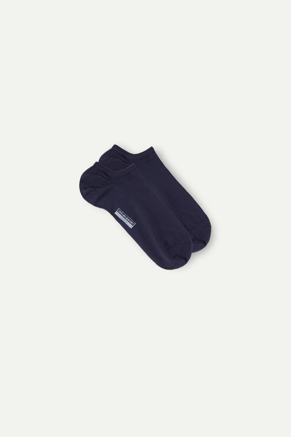 Intimissimi No-show Socks in Supima® Cotton Blue - 016 - Blue | 2175DGROF