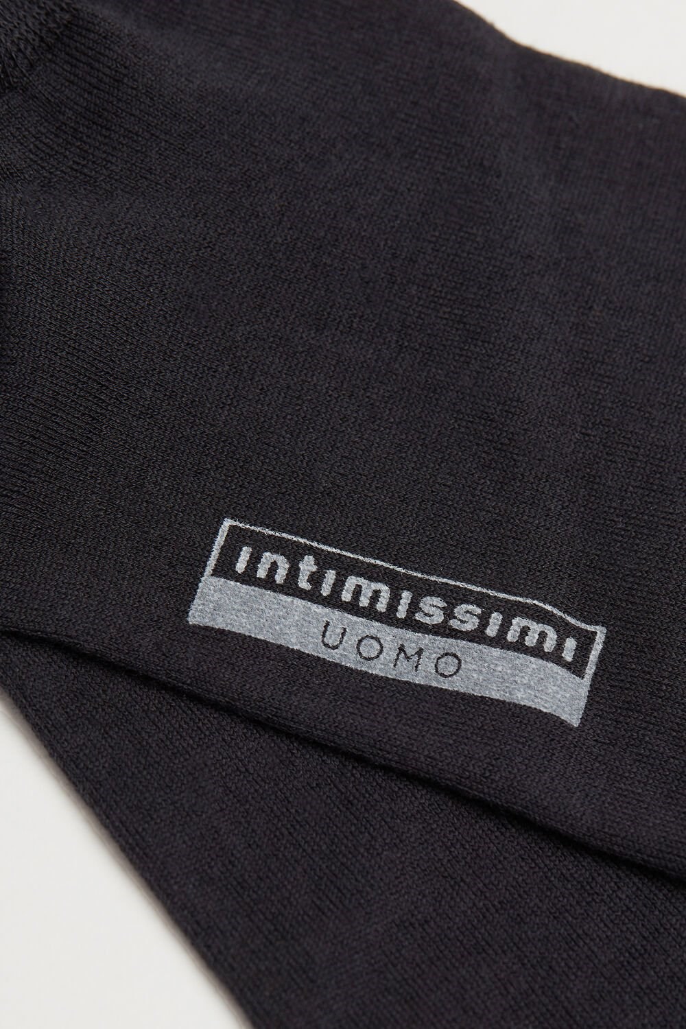 Intimissimi No-show Socks in Supima® Cotton Grey - 780 - Anthracite | 8263XVISZ