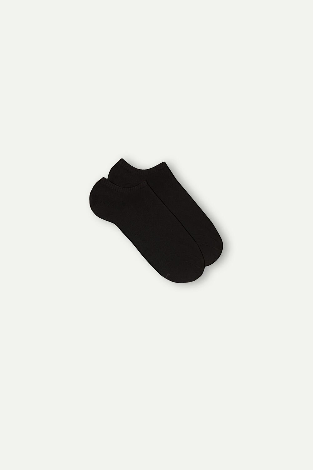 Intimissimi No-show Socks in Terrycloth Black - 019 - Black | 1075EKWFM