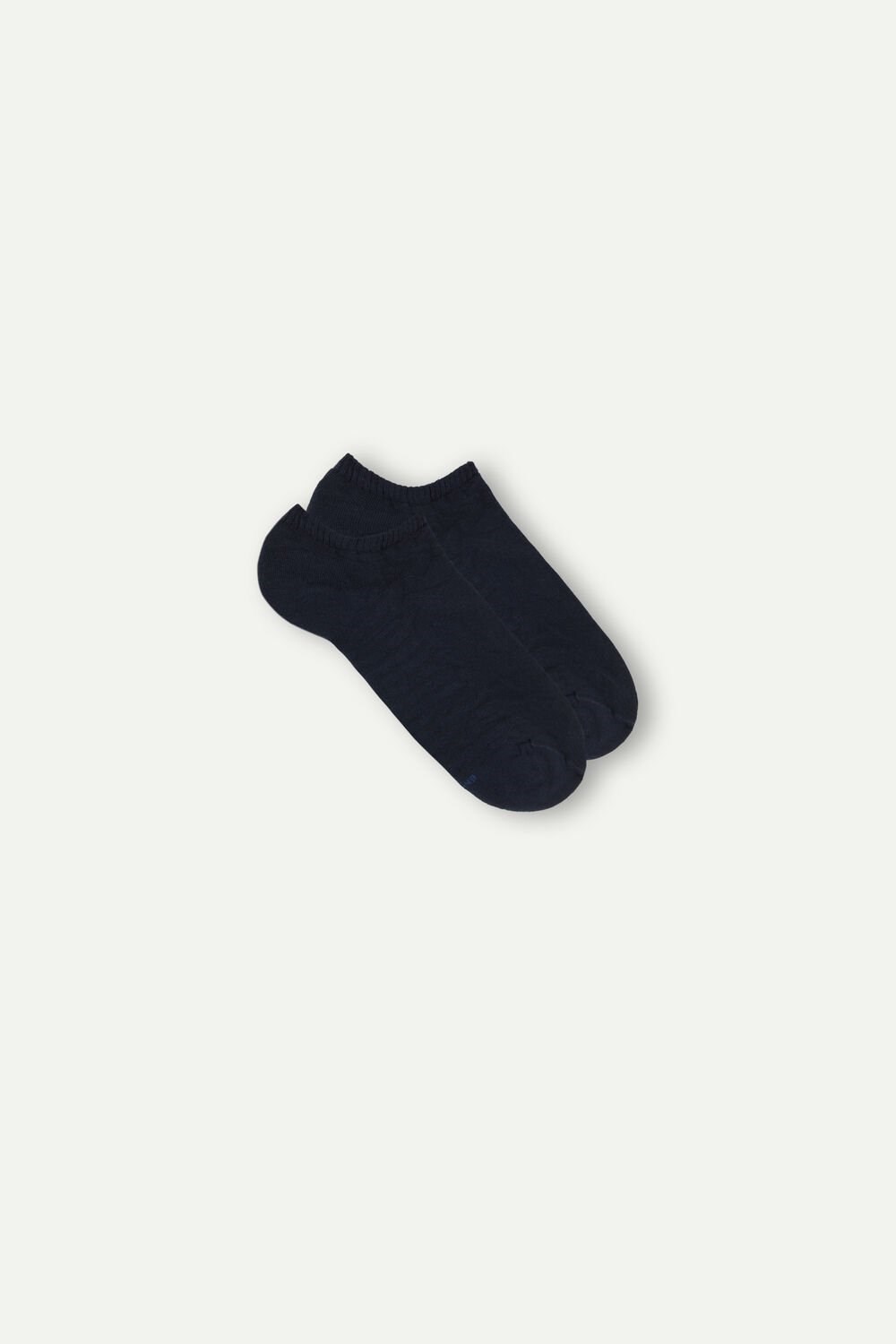 Intimissimi No-show Socks in Terrycloth Blue - 016 - Blue | 1239PXNZC