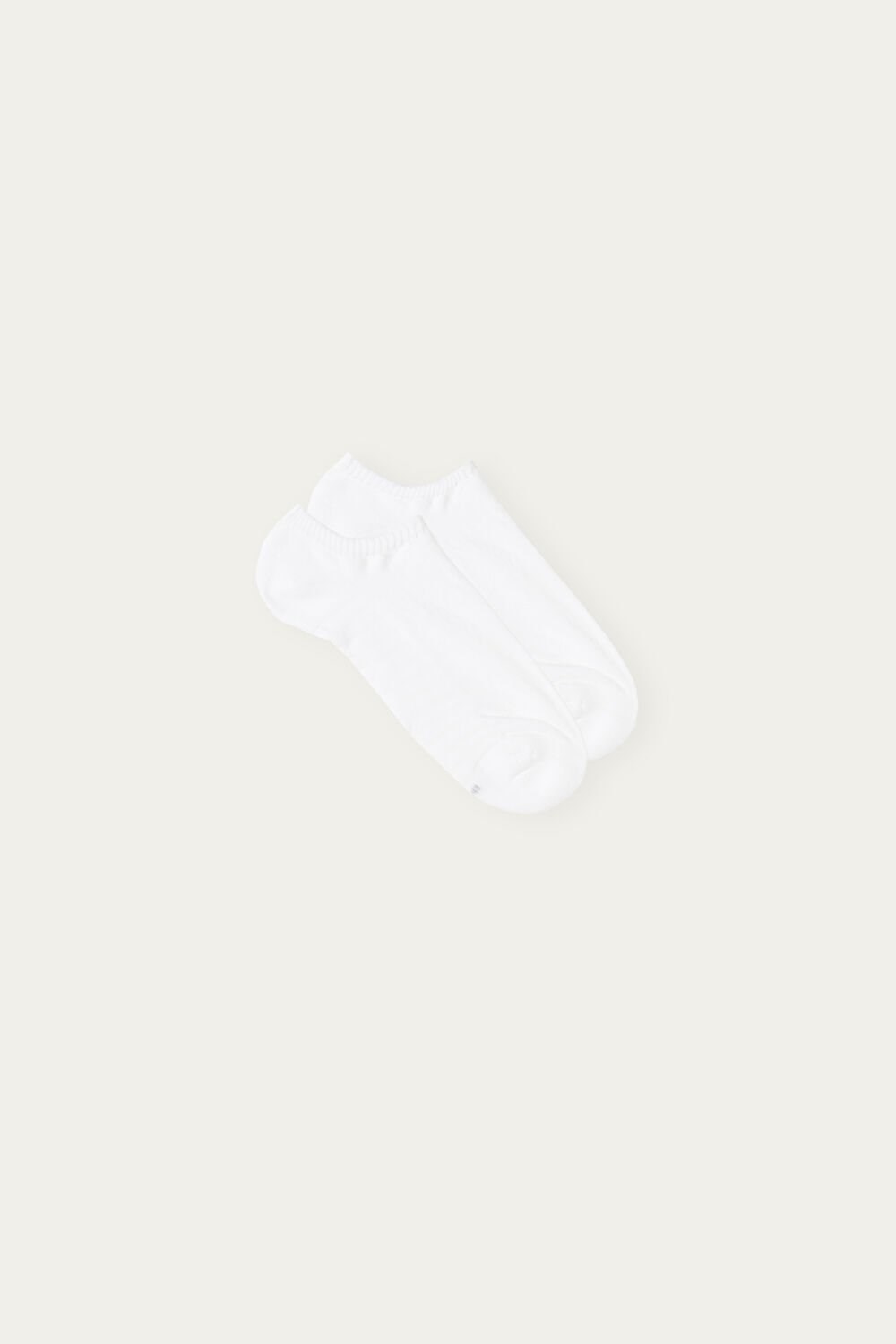 Intimissimi No-show Socks in Terrycloth White - 001 - White | 1287JDEQM