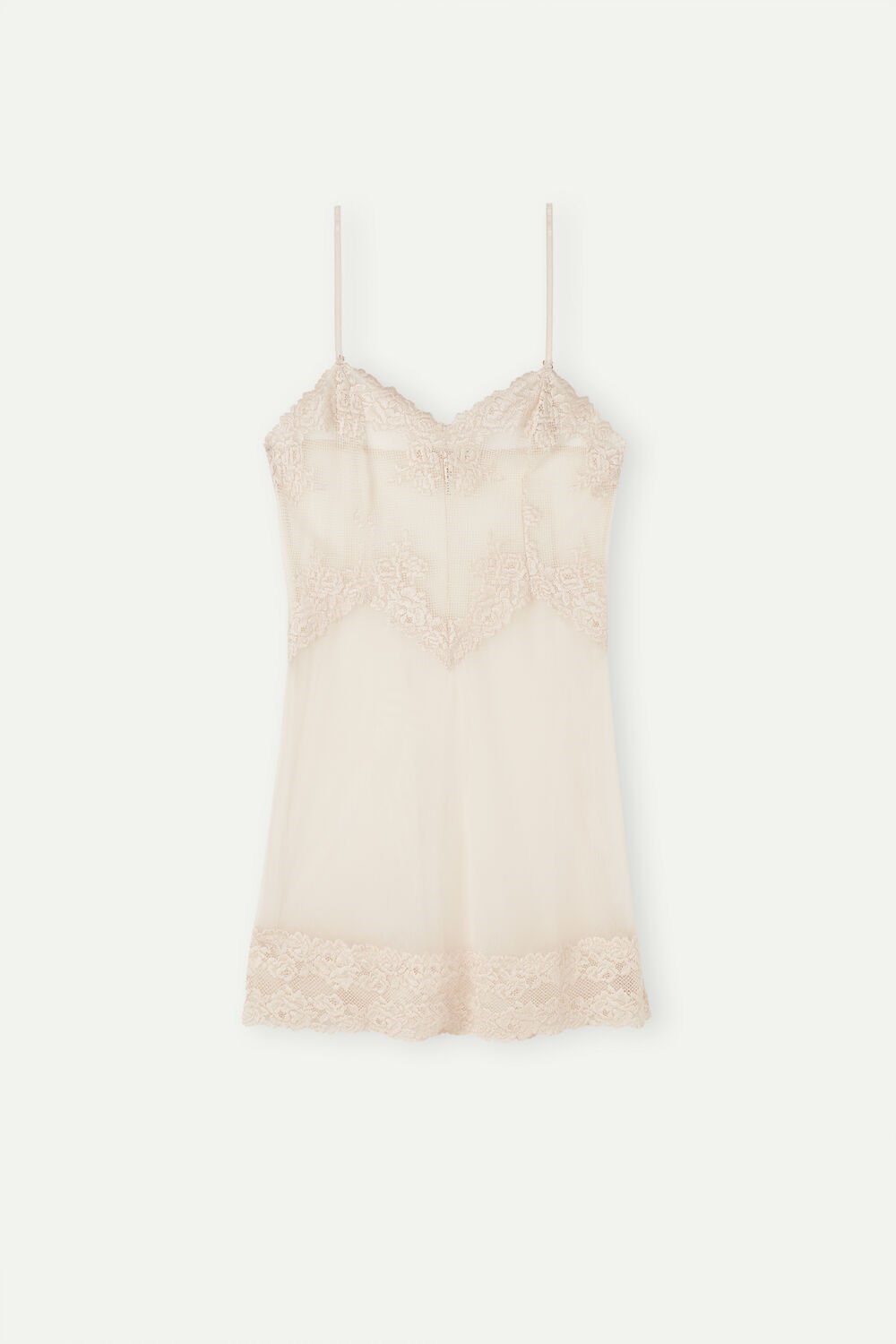 Intimissimi Pretty Flowers Babydoll Natural - 2280 - Silk Pink | 5276ILSRD