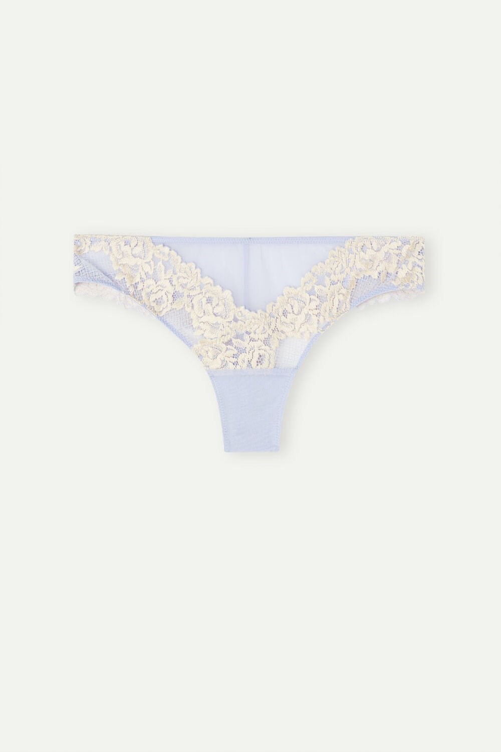 Intimissimi Pretty Flowers Brazilian Violet - 214j - Sweet Lavender / Ivory | 2318JOBCF