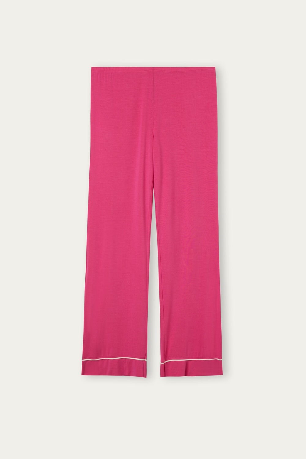 Intimissimi Pretty Flowers Full Length Modal Pants Pink | 0271UWDHQ