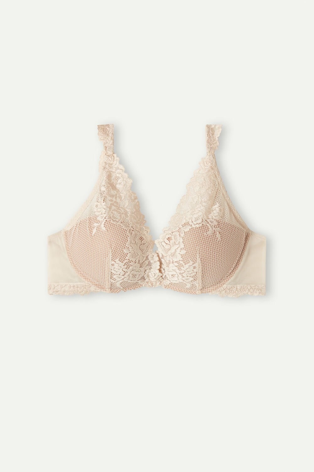 Intimissimi Pretty Flowers Giorgia Balconette Bra Natural - 2280 - Silk Pink | 6183NGRTB