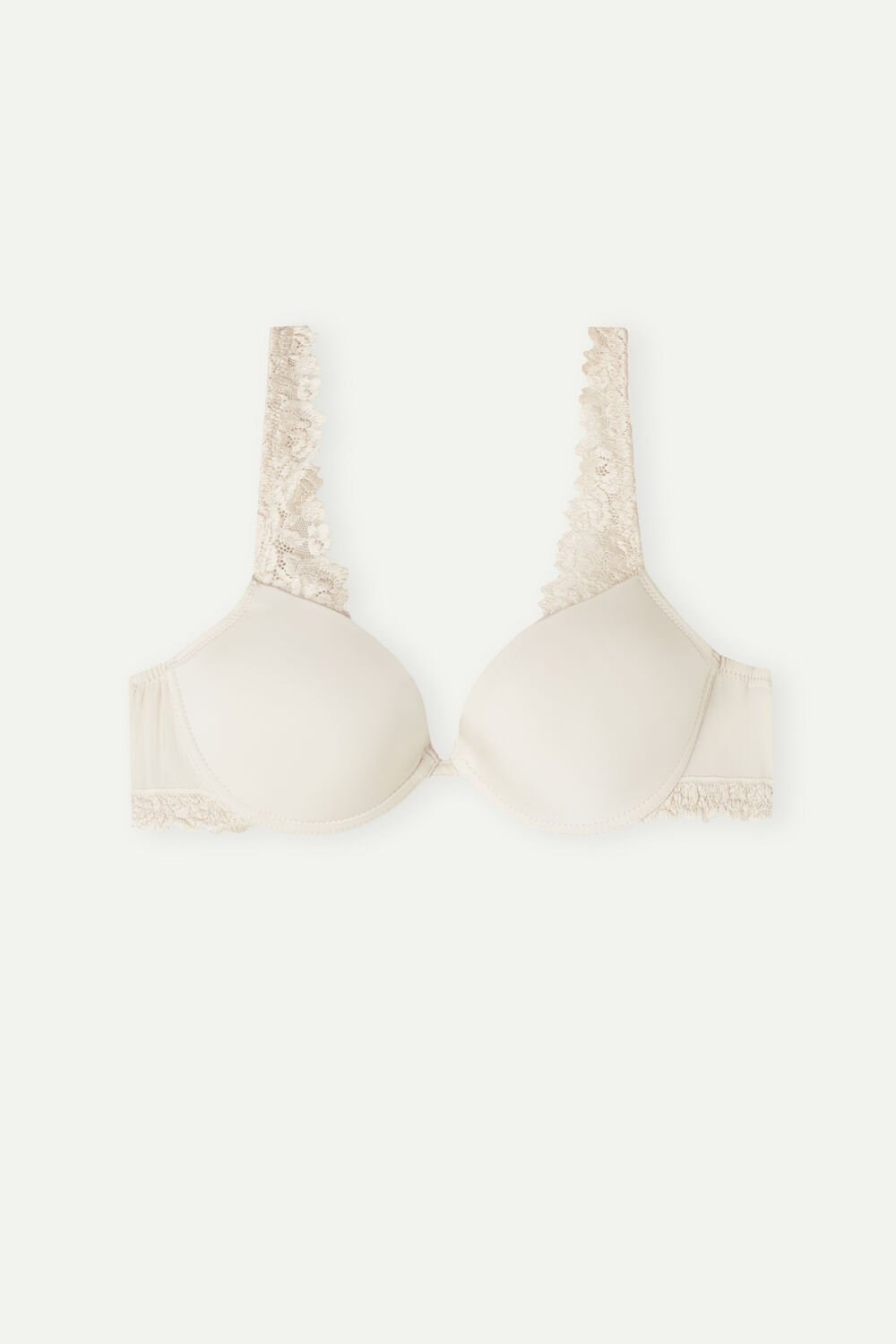 Intimissimi Pretty Flowers Microfiber Bellissima Push-up Bra Natural - 2280 - Silk Pink | 3054YZDXG