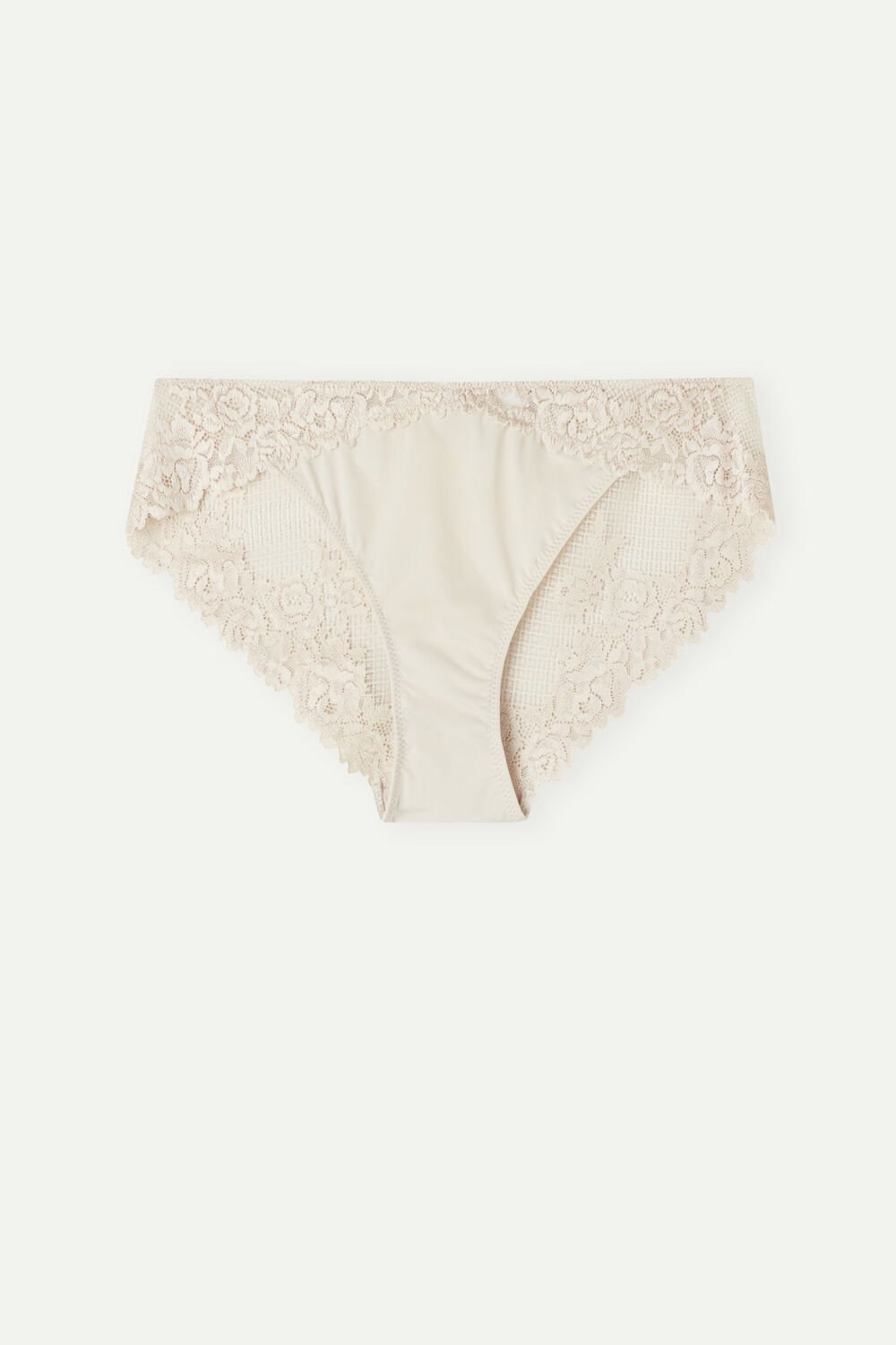 Intimissimi Pretty Flowers Panties Natural - 2280 - Silk Pink | 7519URVZO