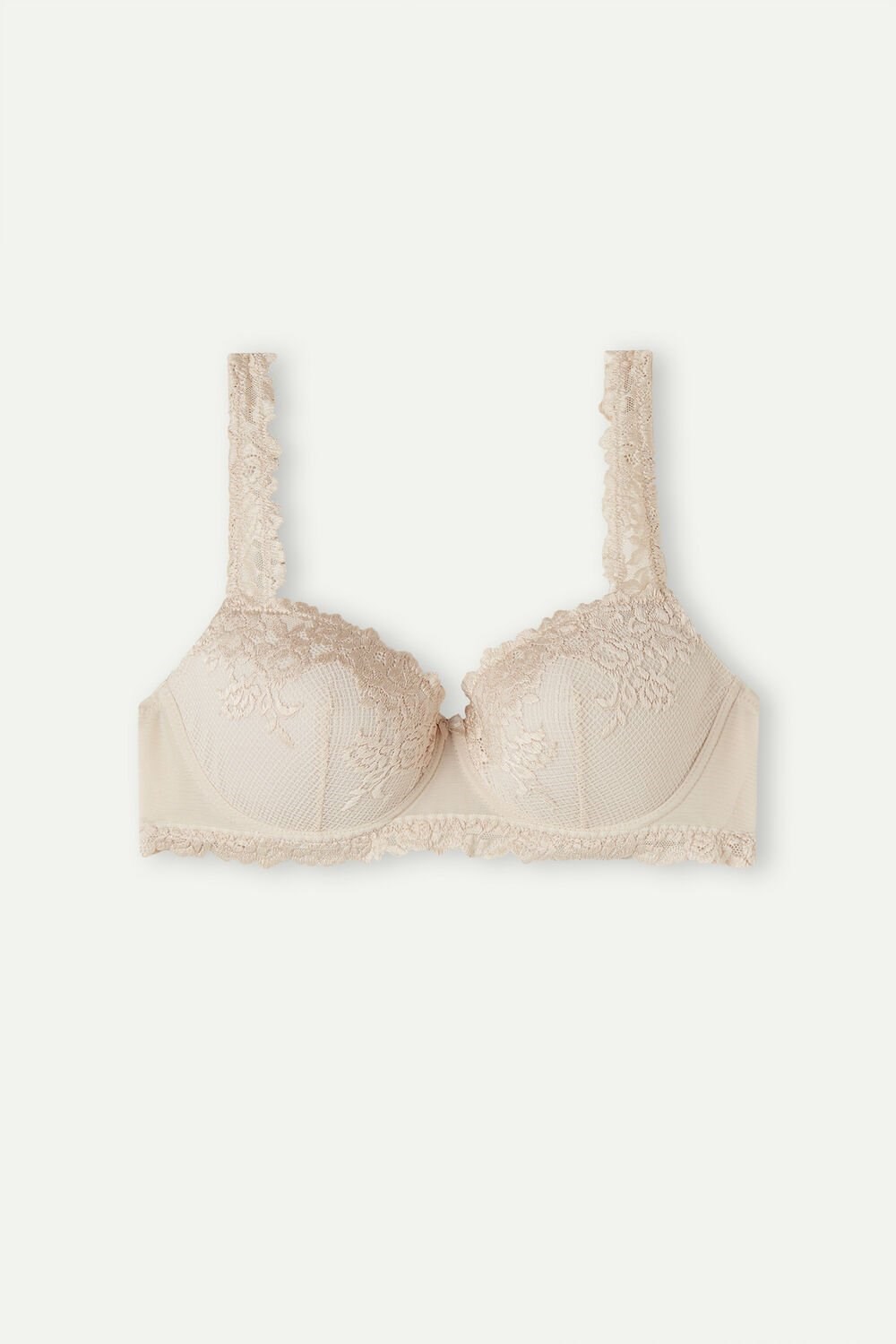 Intimissimi Pretty Flowers Sofia Balconette Bra Natural - 2280 - Silk Pink | 9672SGFXC