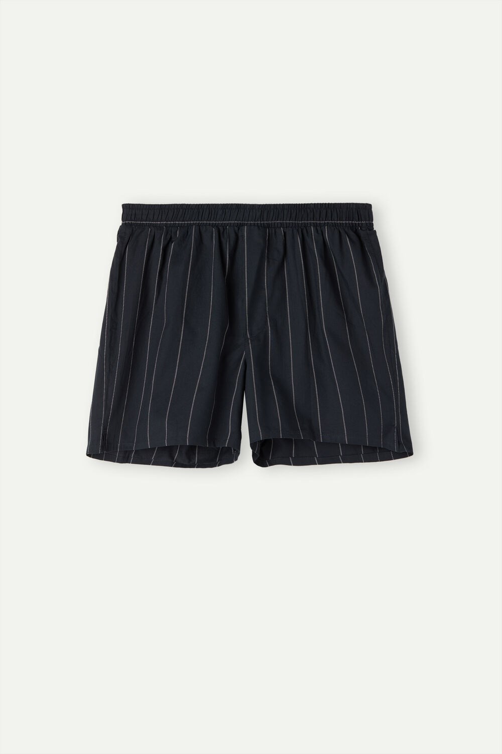 Intimissimi Print Detailed Boxers Blue - 046j - Pinstripe Blue | 2816CFKNZ