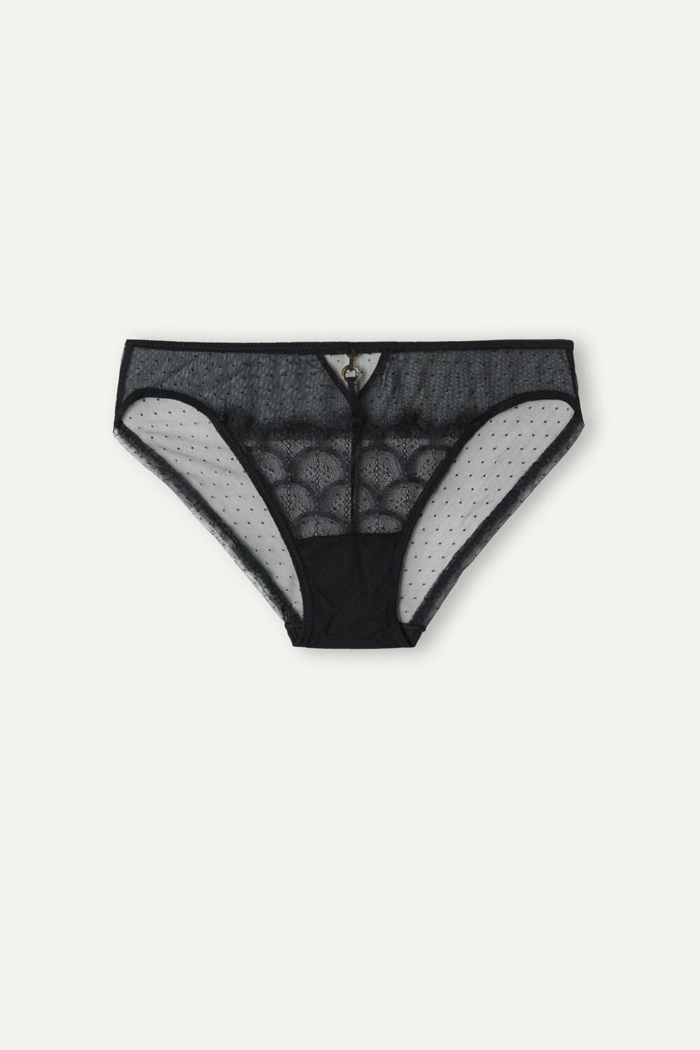 Intimissimi Pure Charme Panties Black - 019 - Black | 3189KQCGV