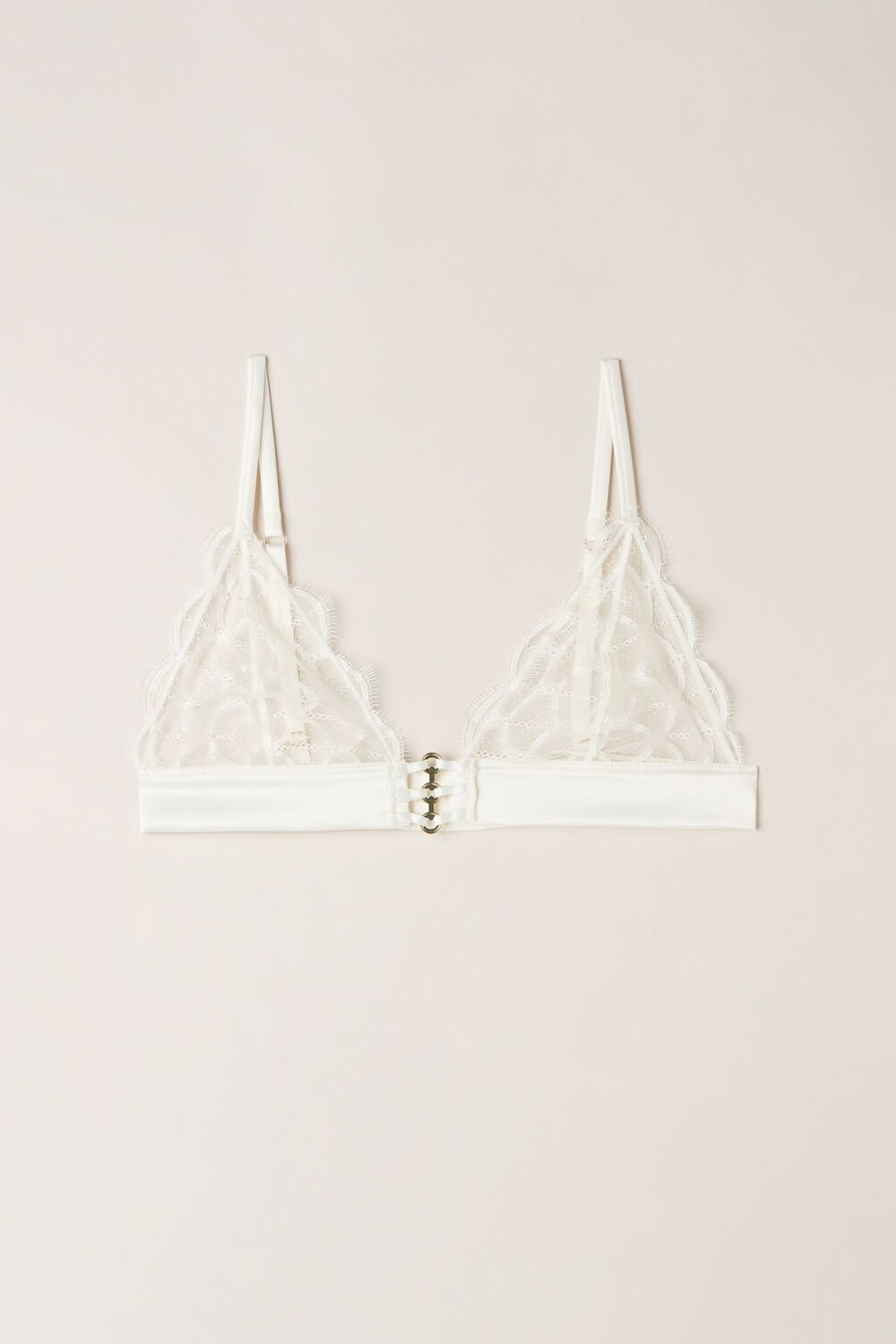 Intimissimi Pure Charme Triangle Bra Ivory - 2127 - Talc White | 1594MTVLN