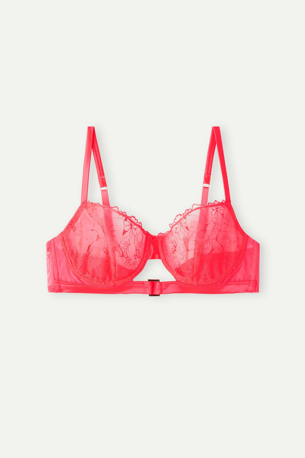 Intimissimi Pure Joy Daniela Balconette Bra Pink - 209j - Lollipop Pink | 9386DYTWH