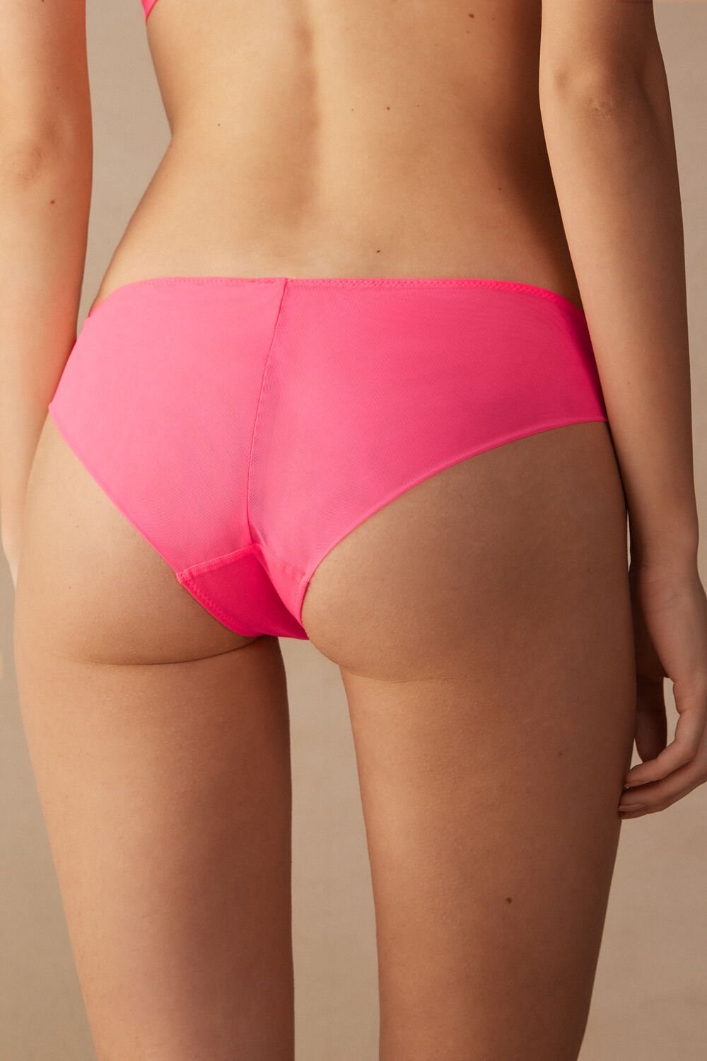 Intimissimi Pure Joy Panties Pink - 209j - Lollipop Pink | 9367CDTEW