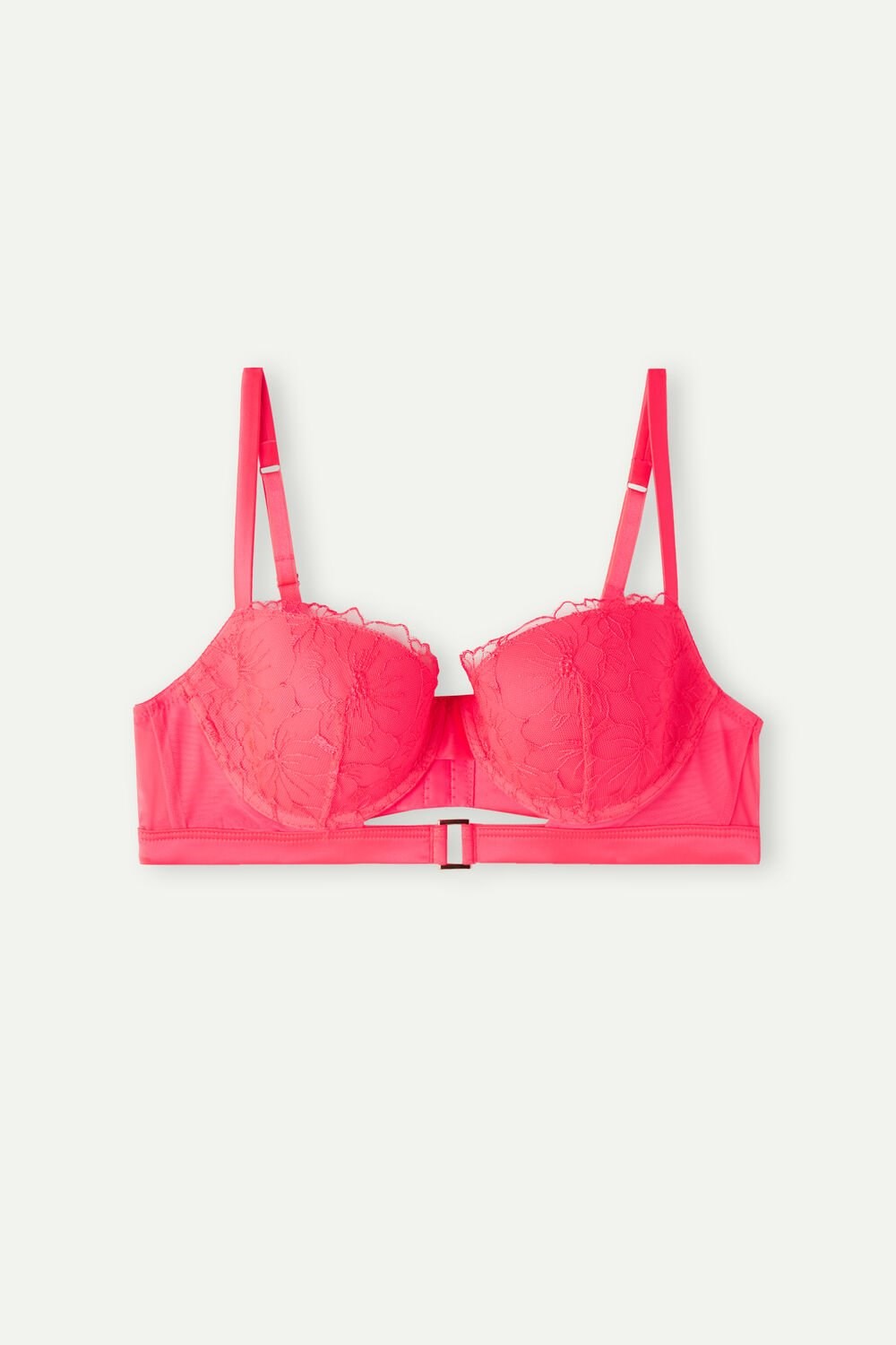 Intimissimi Pure Joy Sofia Balconette Bra Pink - 209j - Lollipop Pink | 1468IRATE