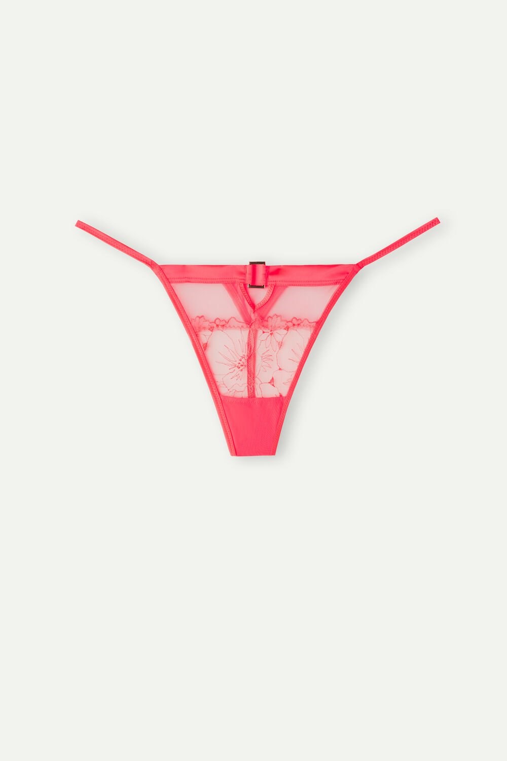 Intimissimi Pure Joy String Thong Pink - 209j - Lollipop Pink | 9408RUQMA