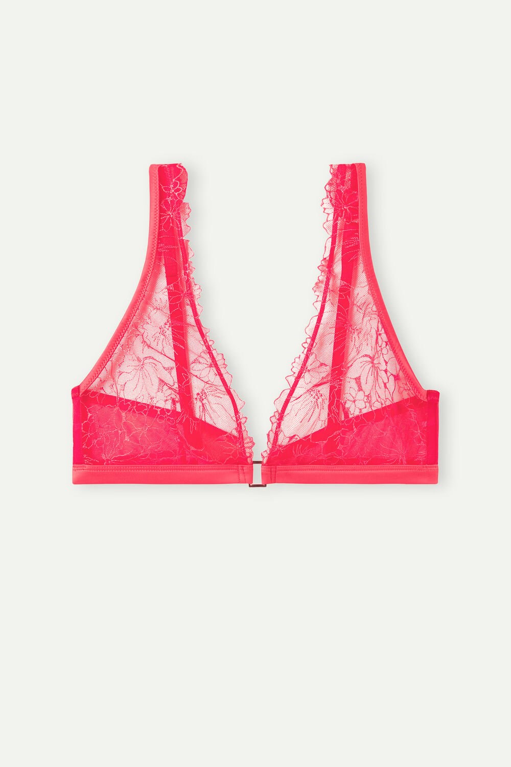 Intimissimi Pure Joy Triangle Bra Pink - 209j - Lollipop Pink | 2598PLMIV