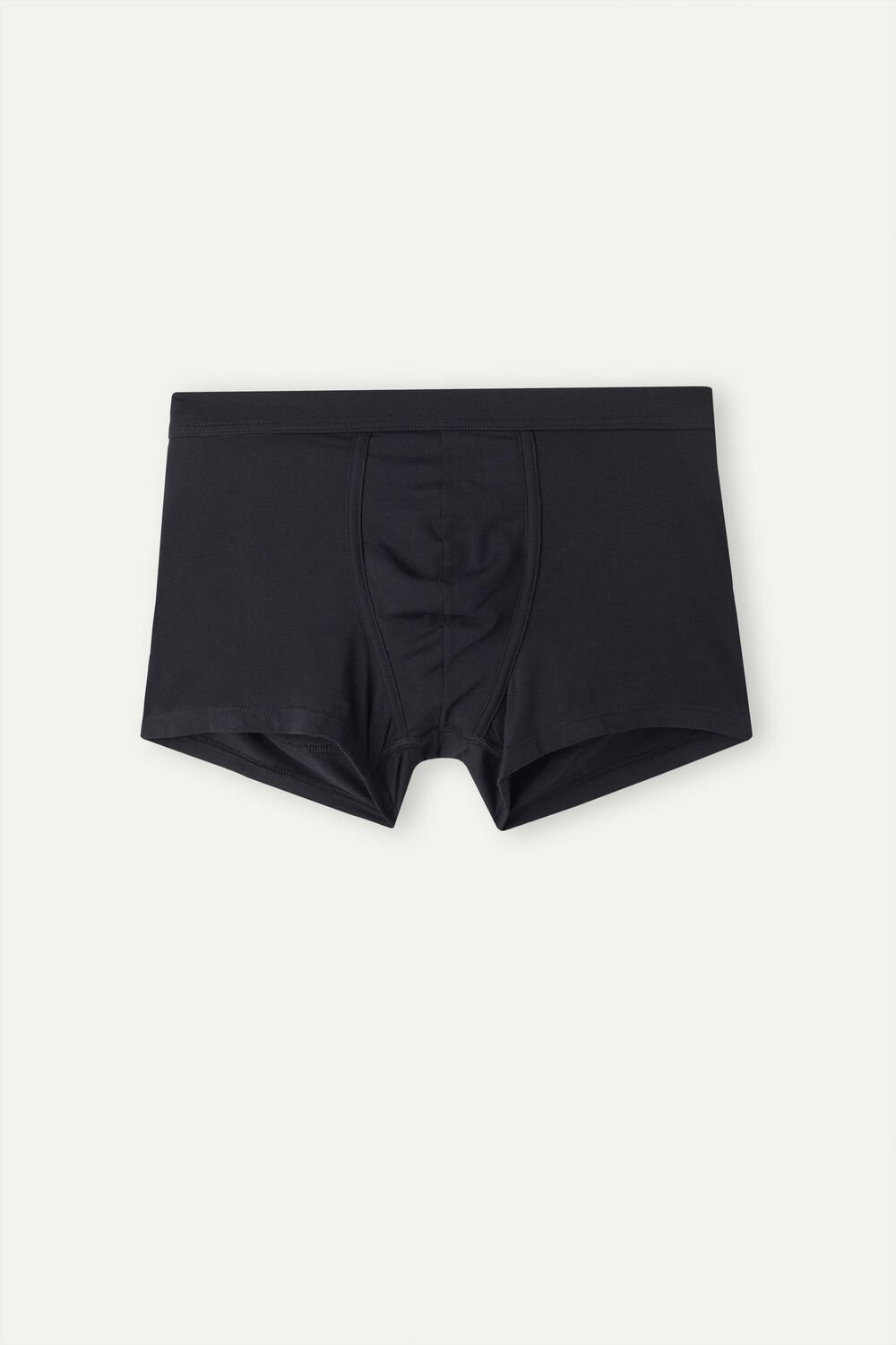 Intimissimi Push-up Boxers in Stretch Cotton 019 - Black | 0852IYSRV