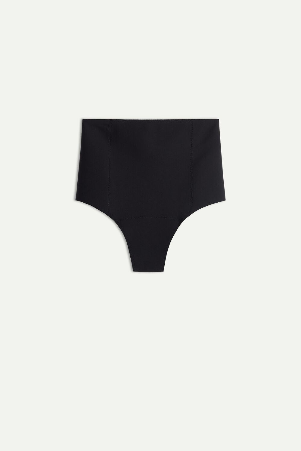 Intimissimi Raw-Cut Microfiber French Knickers Black - 019 - Black | 3017SIJAO