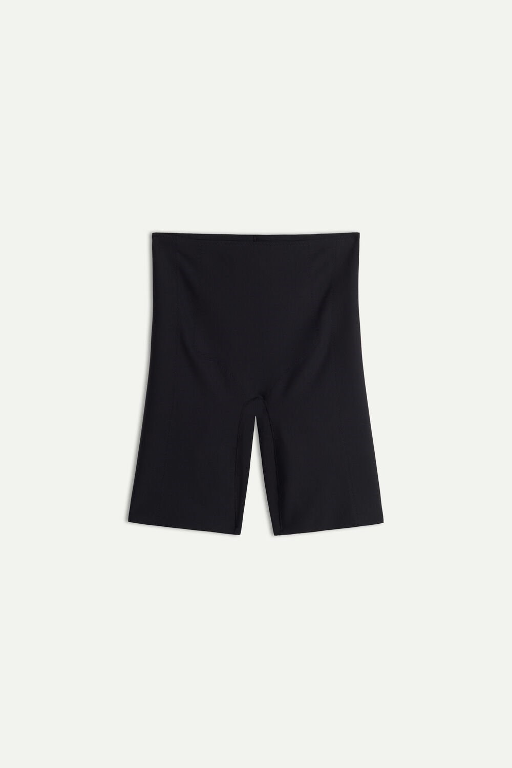 Intimissimi Raw-Cut Microfiber Shorts Black - 019 - Black | 8396EILYU