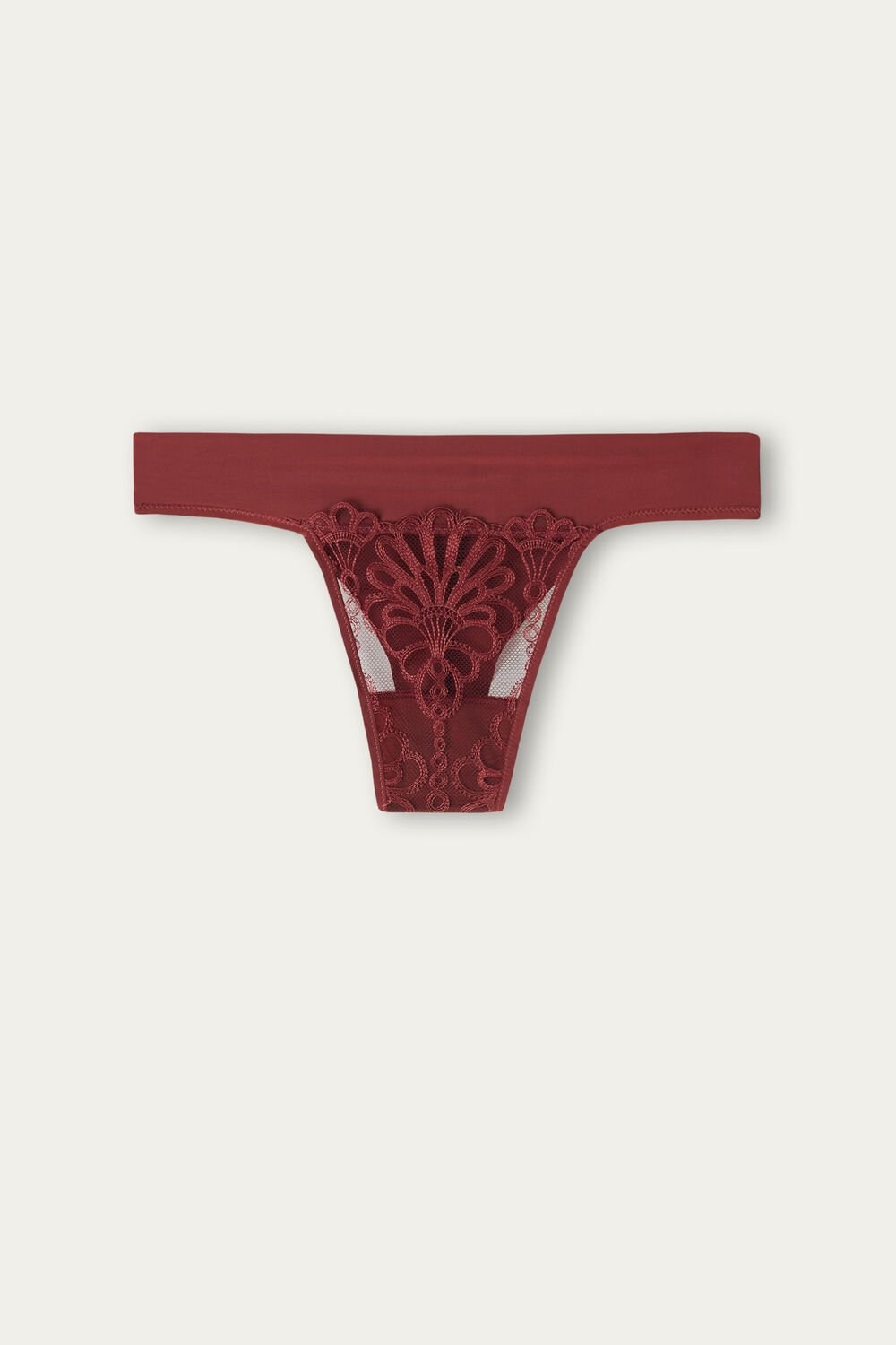 Intimissimi Romantic Life Brazilian Red - 741i - Dark Red | 7459UDNBE