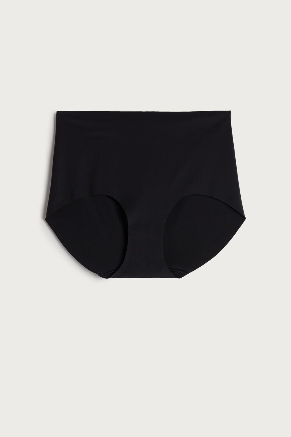 Intimissimi Seamless Microfiber Hipster Black - 019 - Black | 4187PVNQM