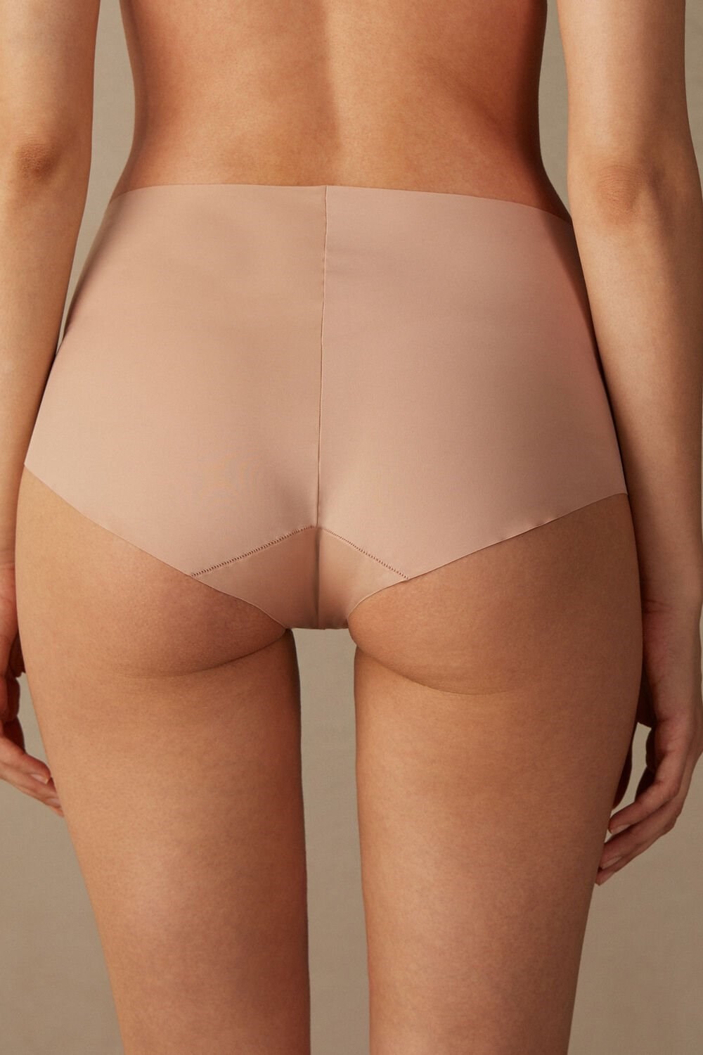 Intimissimi Seamless Microfiber Hipster Natural - 044 - Soft Beige | 9253ZQSCA